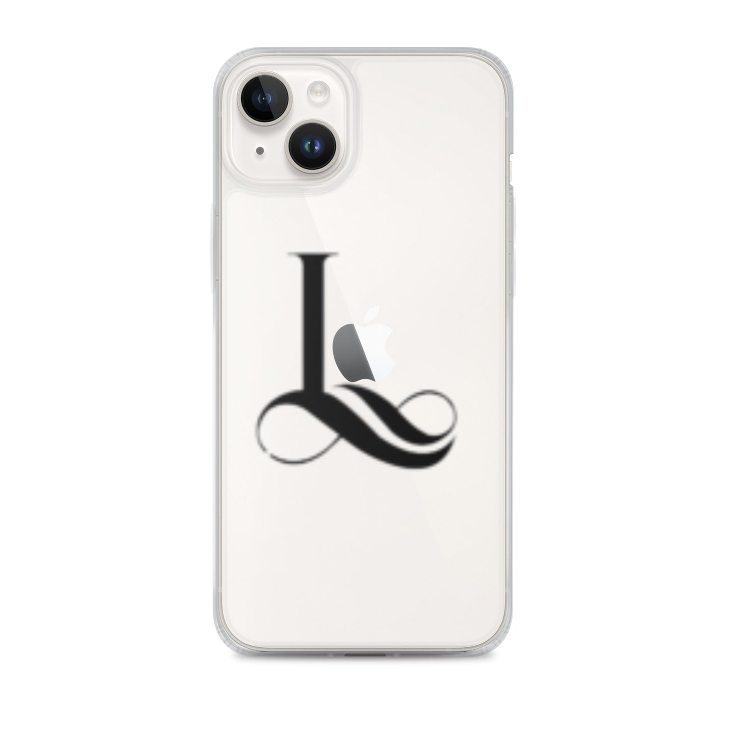 Clear Case for iPhone® Cursivee l