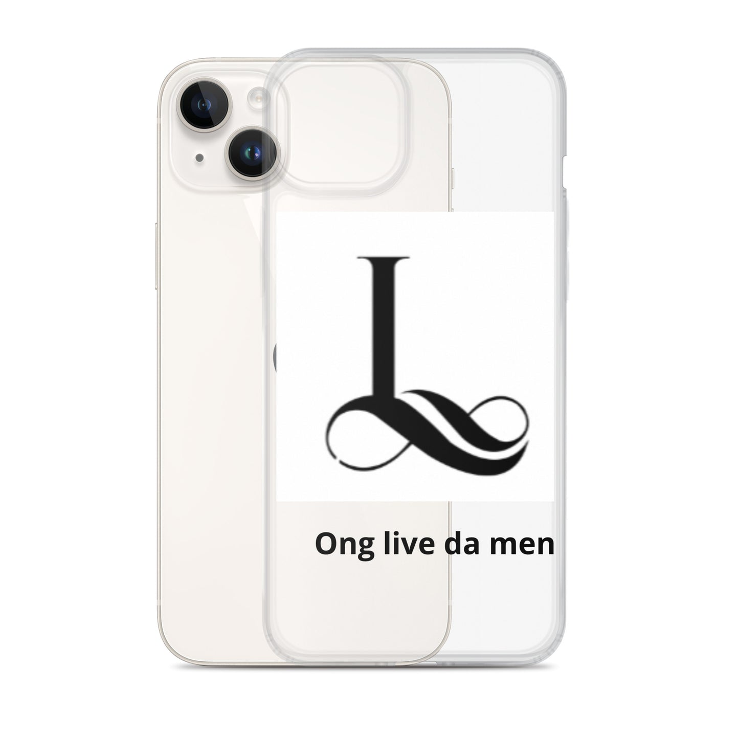 Clear Case for iPhone® Lldm
