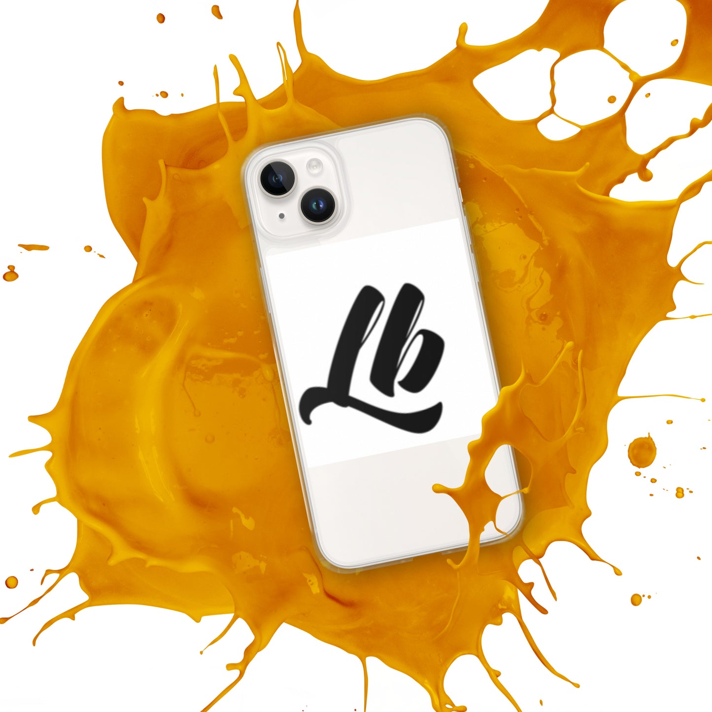 Clear Case for iPhone® Lb exquisite