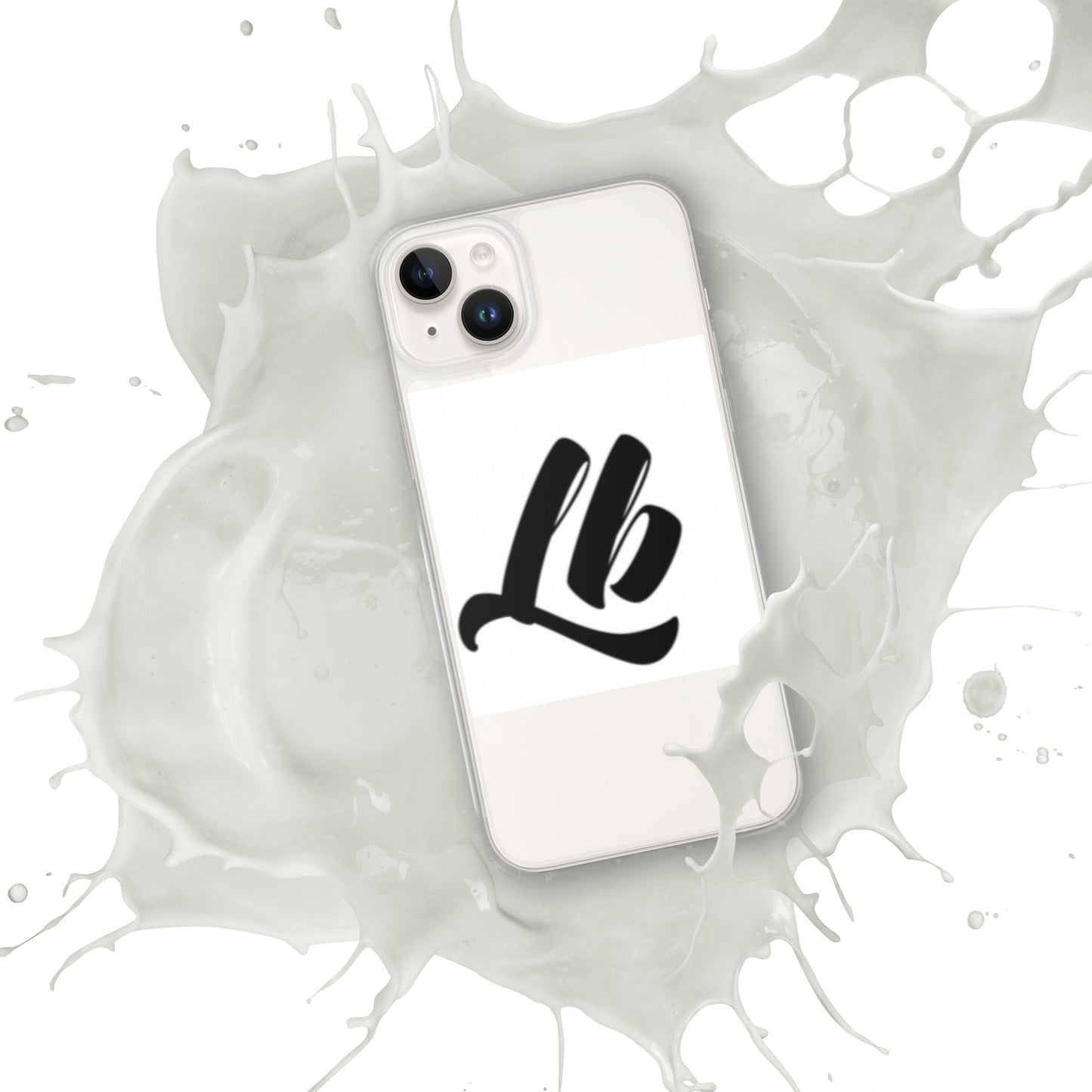 Clear Case for iPhone® Lb exquisite
