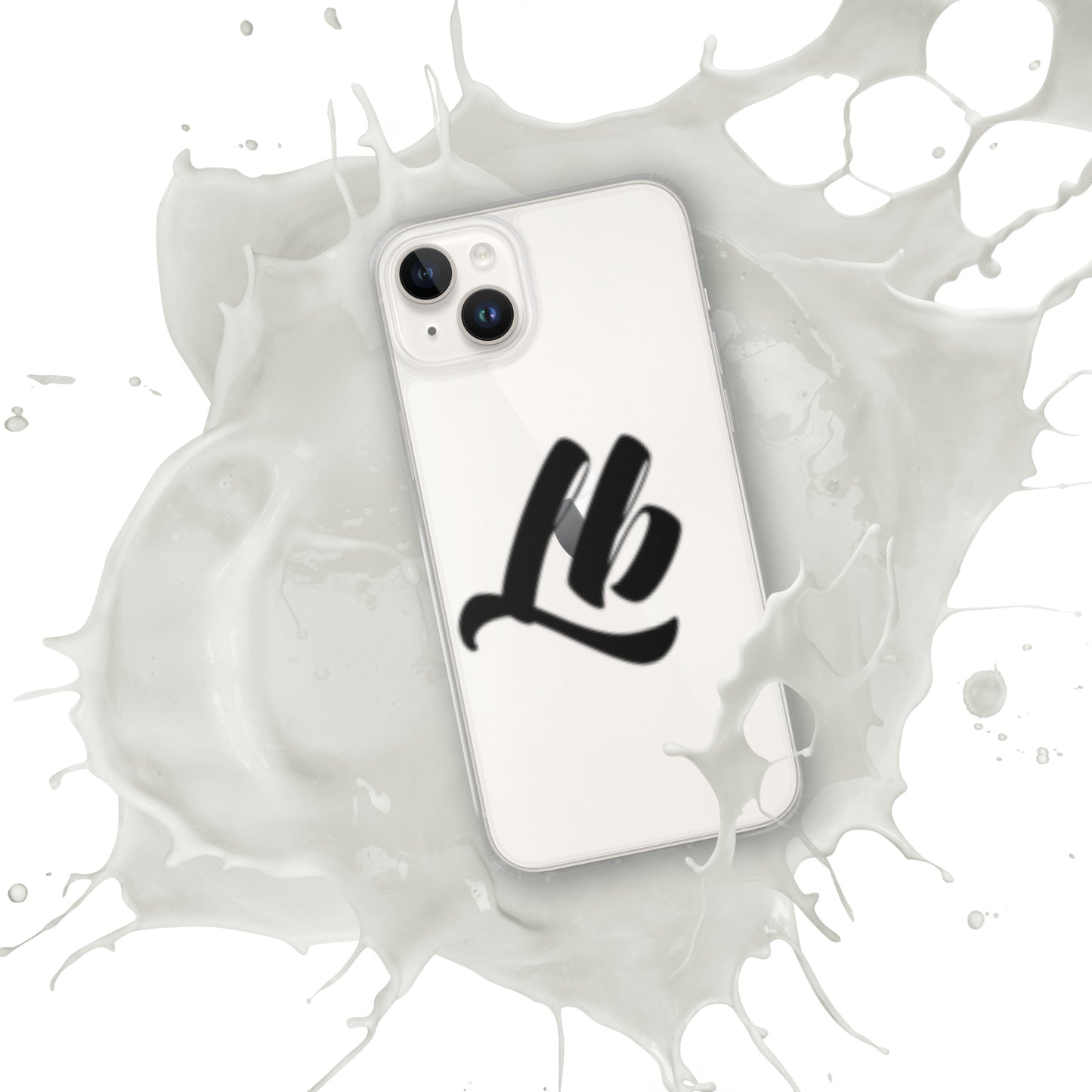Exquisite lb Clear Case for iPhone®