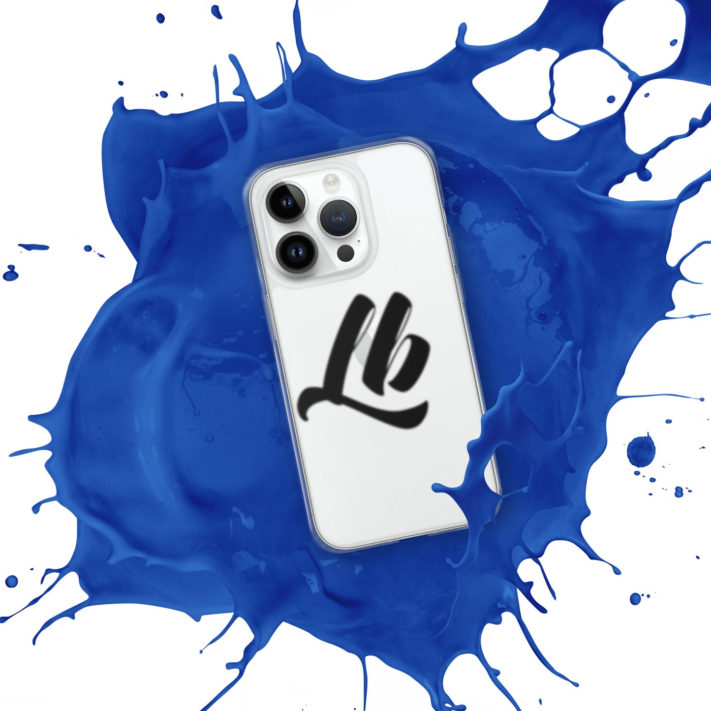 Exquisite lb Clear Case for iPhone®