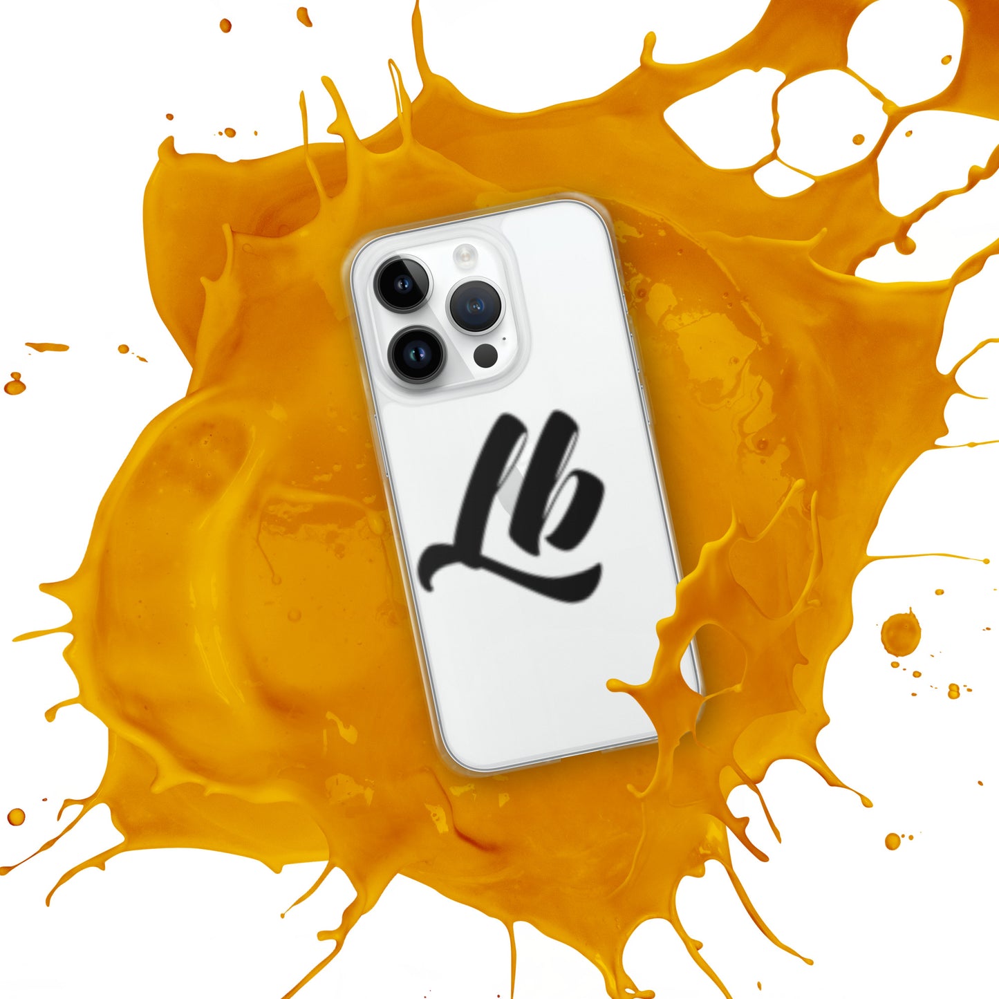 Exquisite lb Clear Case for iPhone®