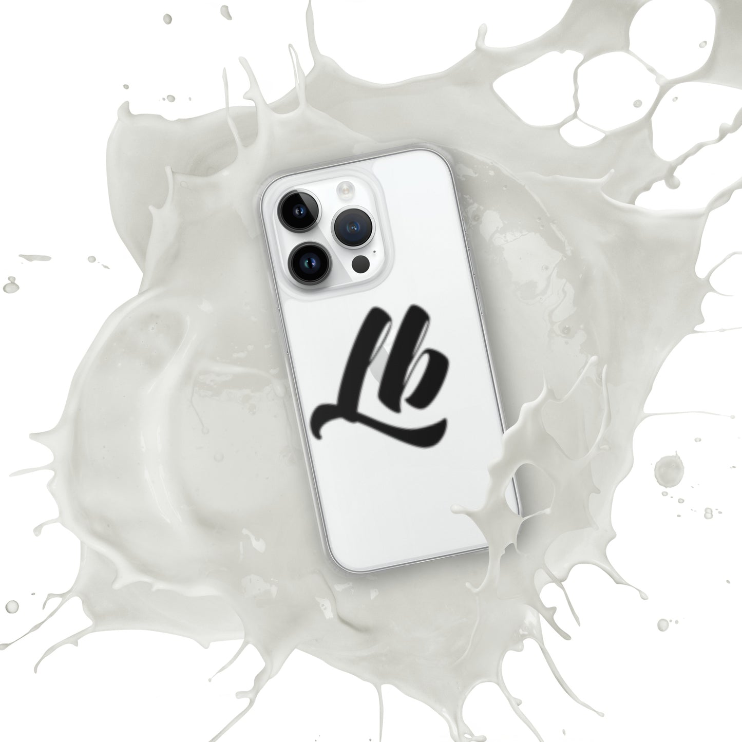 Exquisite lb Clear Case for iPhone®