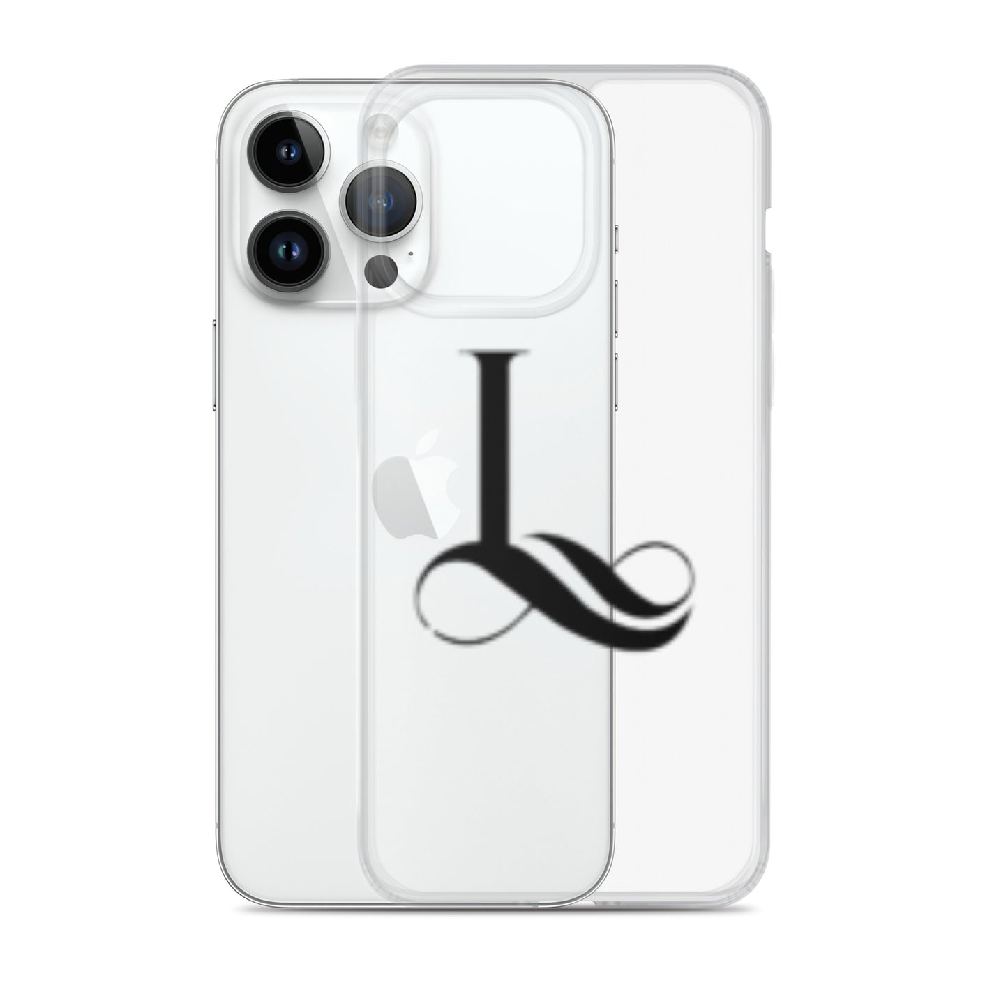 Clear Case for iPhone® Cursivee l
