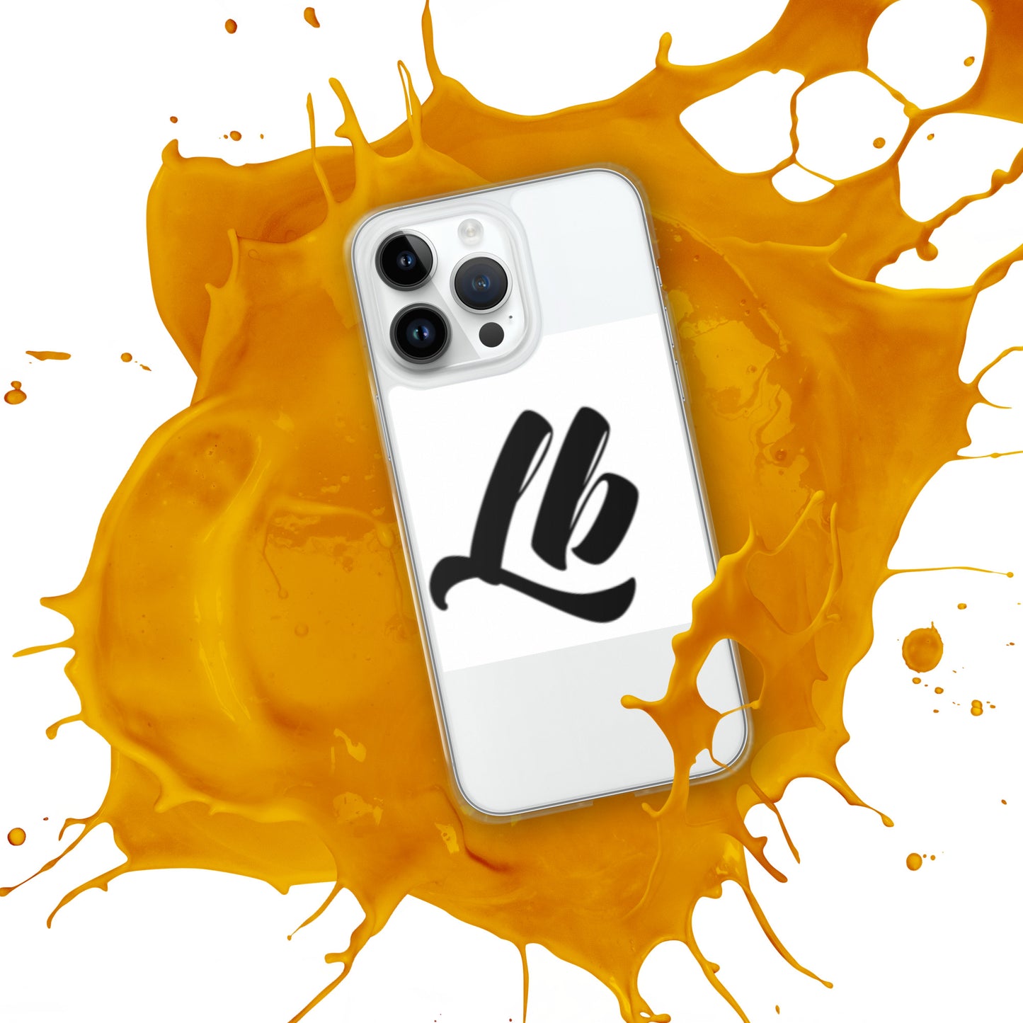 Clear Case for iPhone® Lb exquisite