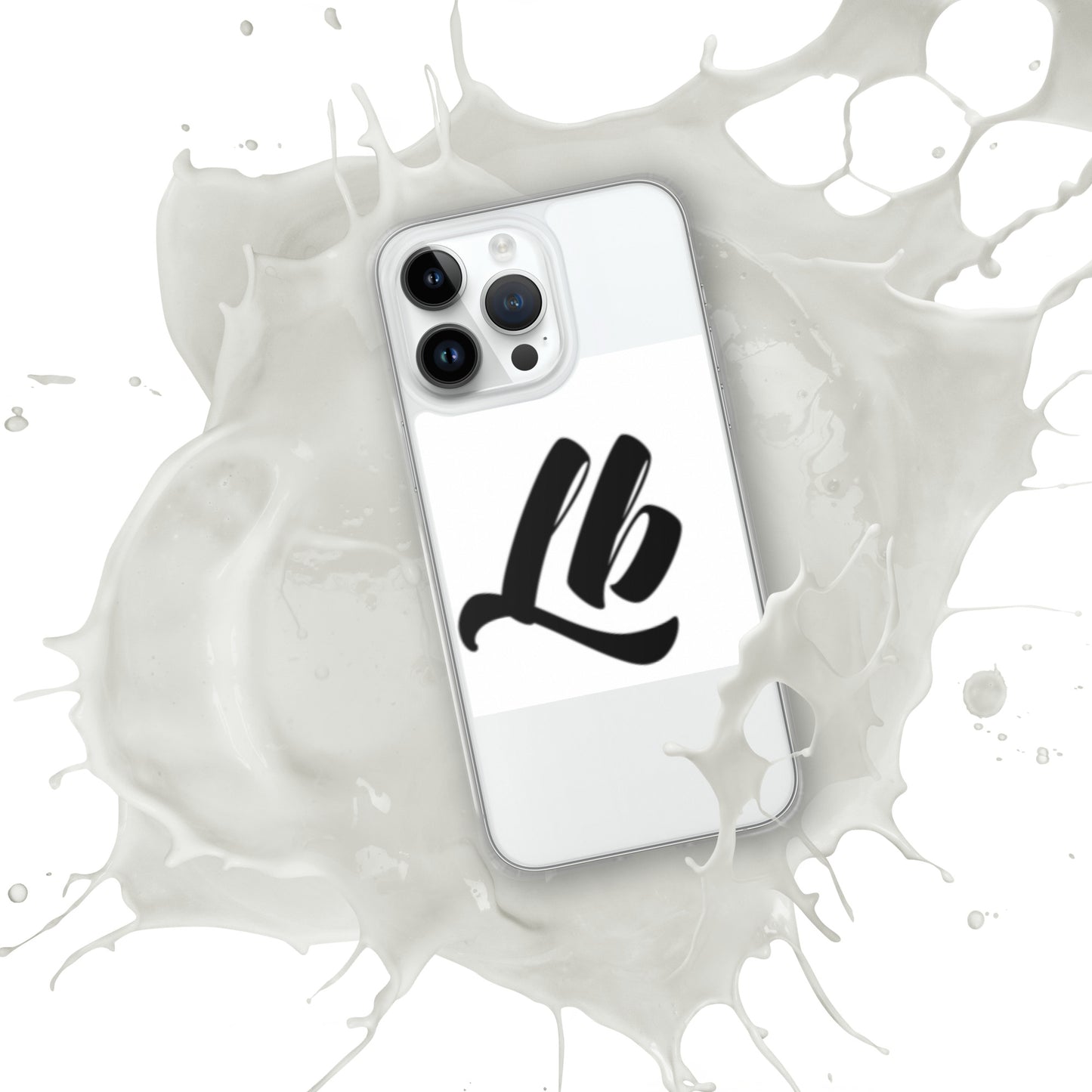 Clear Case for iPhone® Lb exquisite