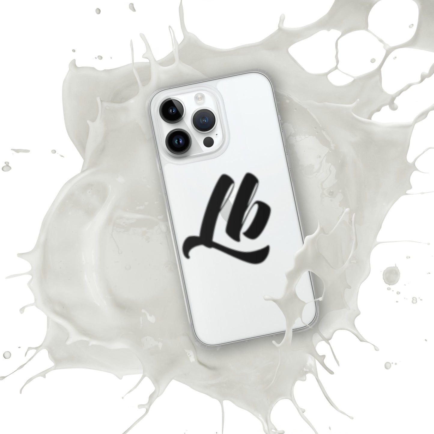 Exquisite lb Clear Case for iPhone®