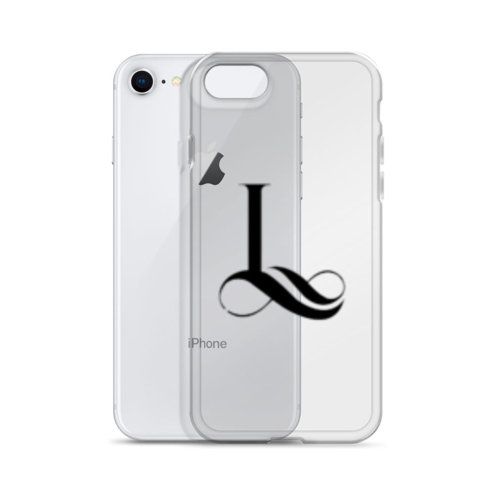 Clear Case for iPhone® Cursivee l