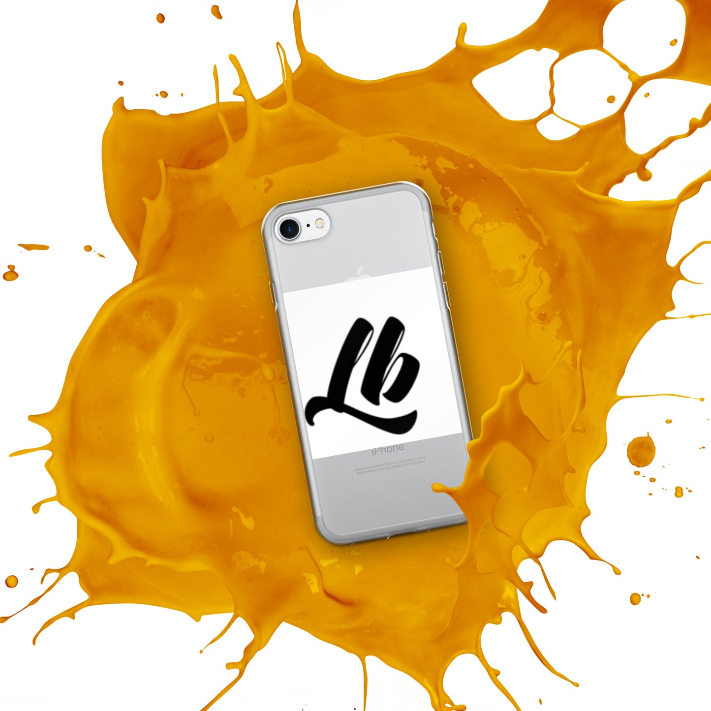 Clear Case for iPhone® Lb exquisite