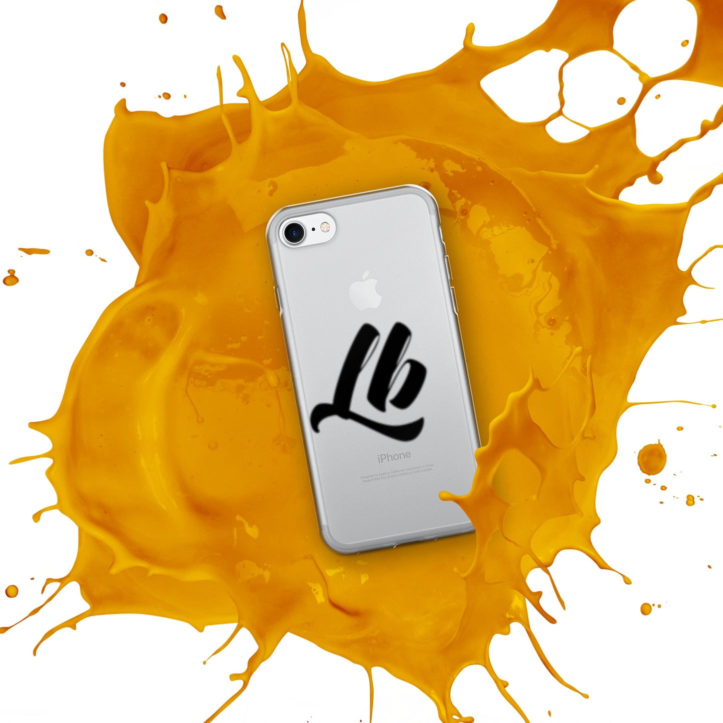 Exquisite lb Clear Case for iPhone®