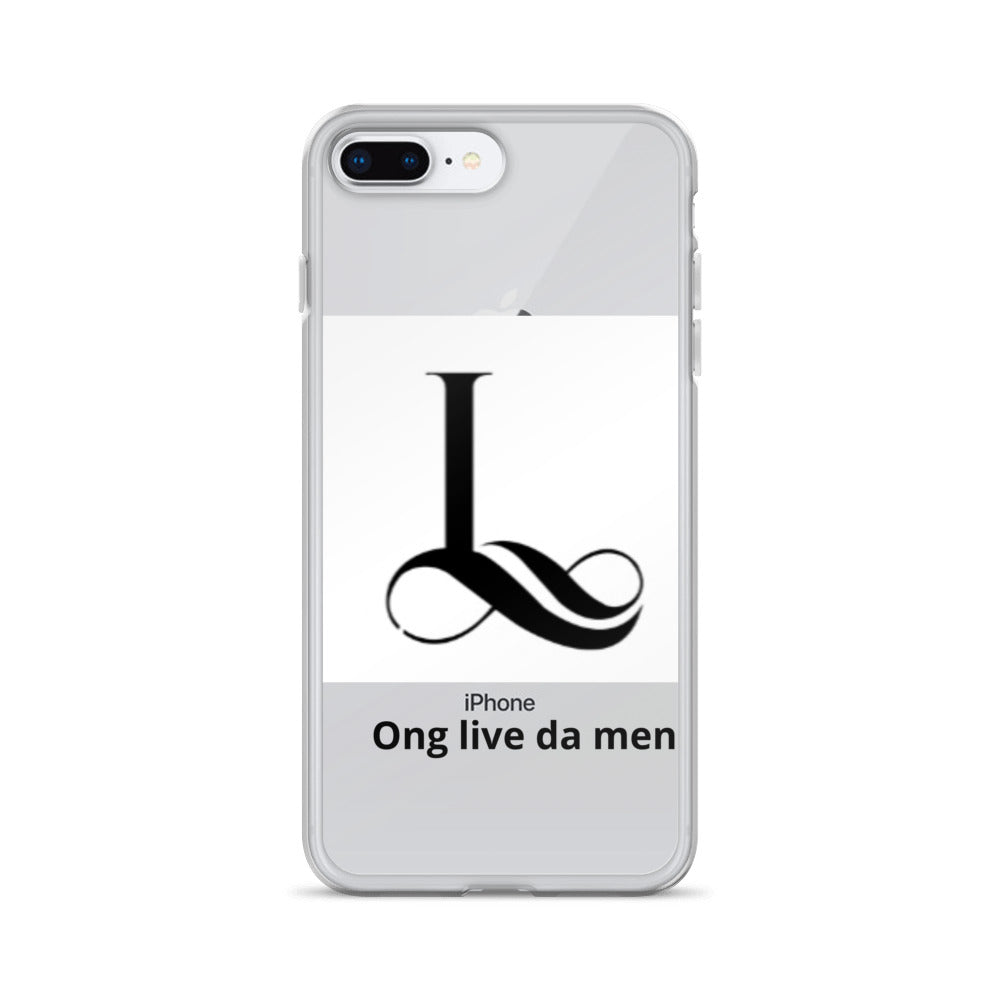 Clear Case for iPhone® Lldm