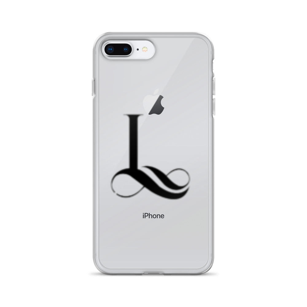 Clear Case for iPhone® Cursivee l