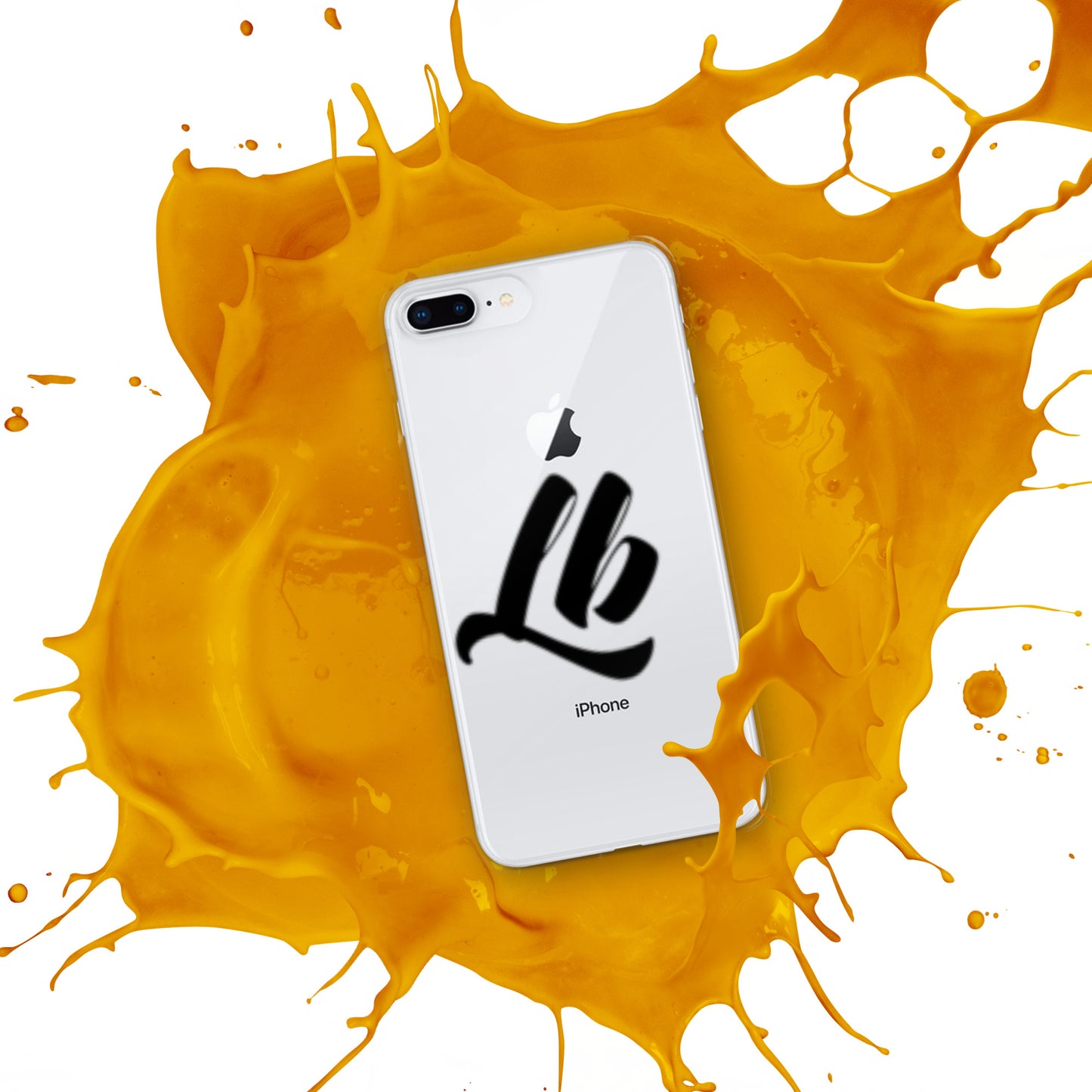 Exquisite lb Clear Case for iPhone®