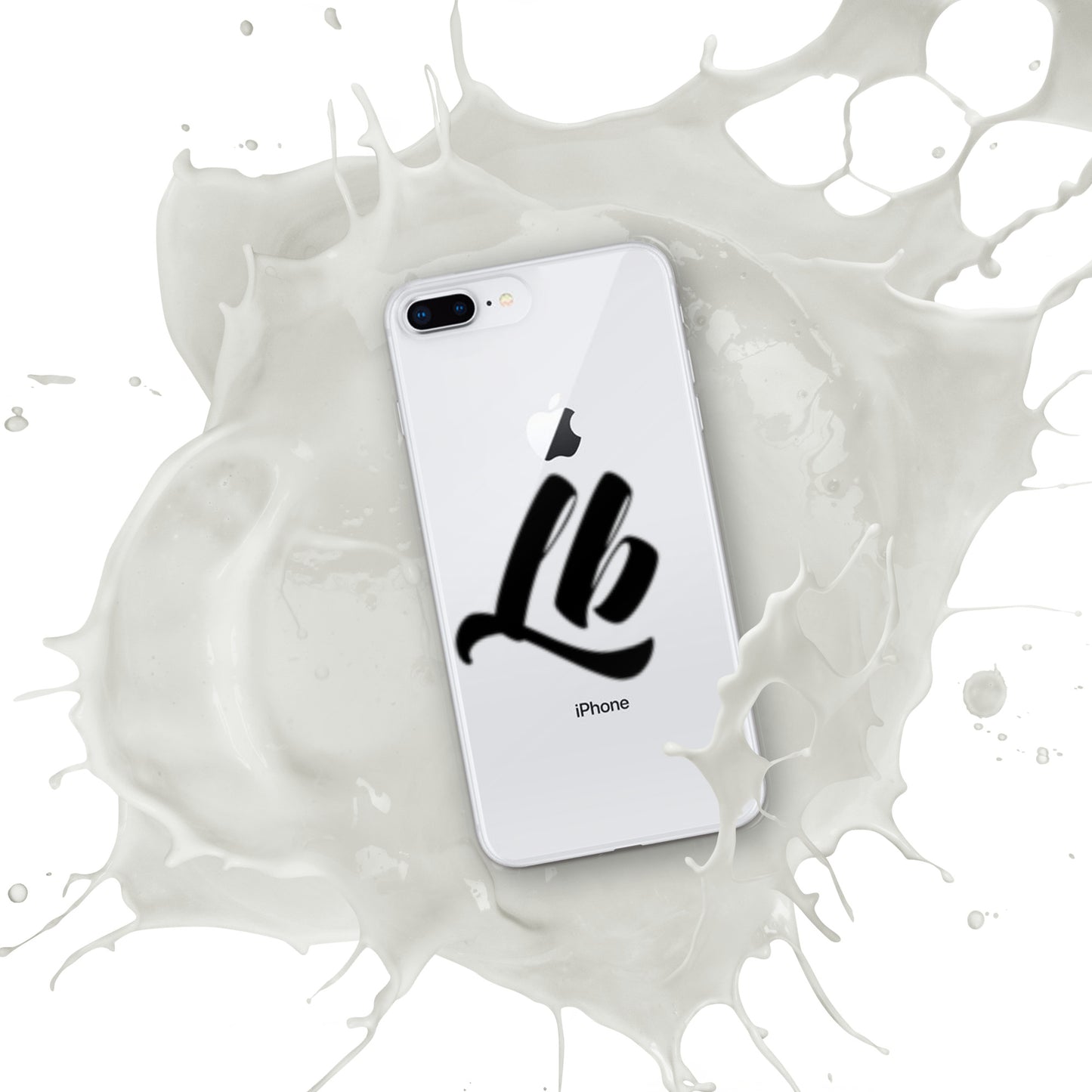 Exquisite lb Clear Case for iPhone®