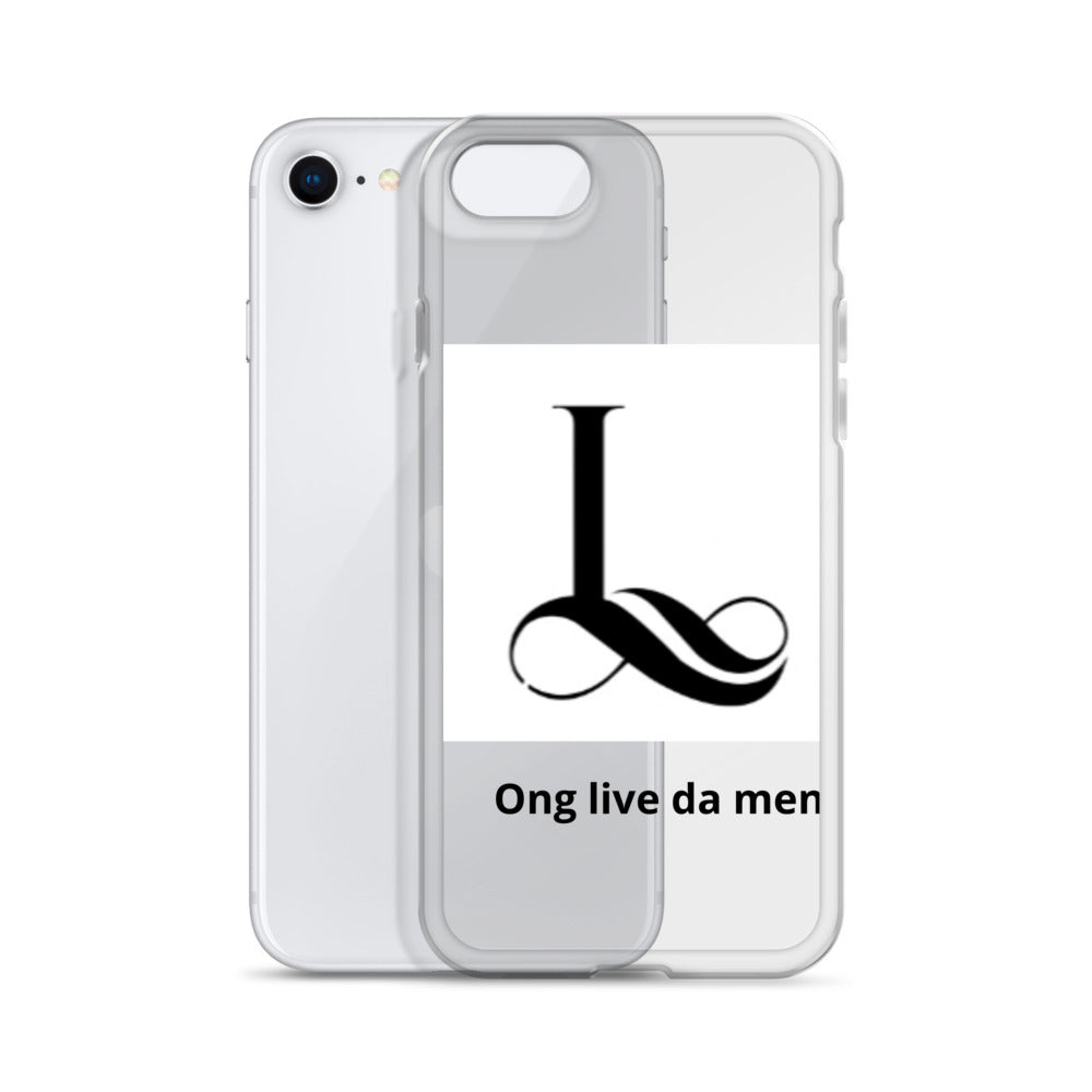 Clear Case for iPhone® Lldm