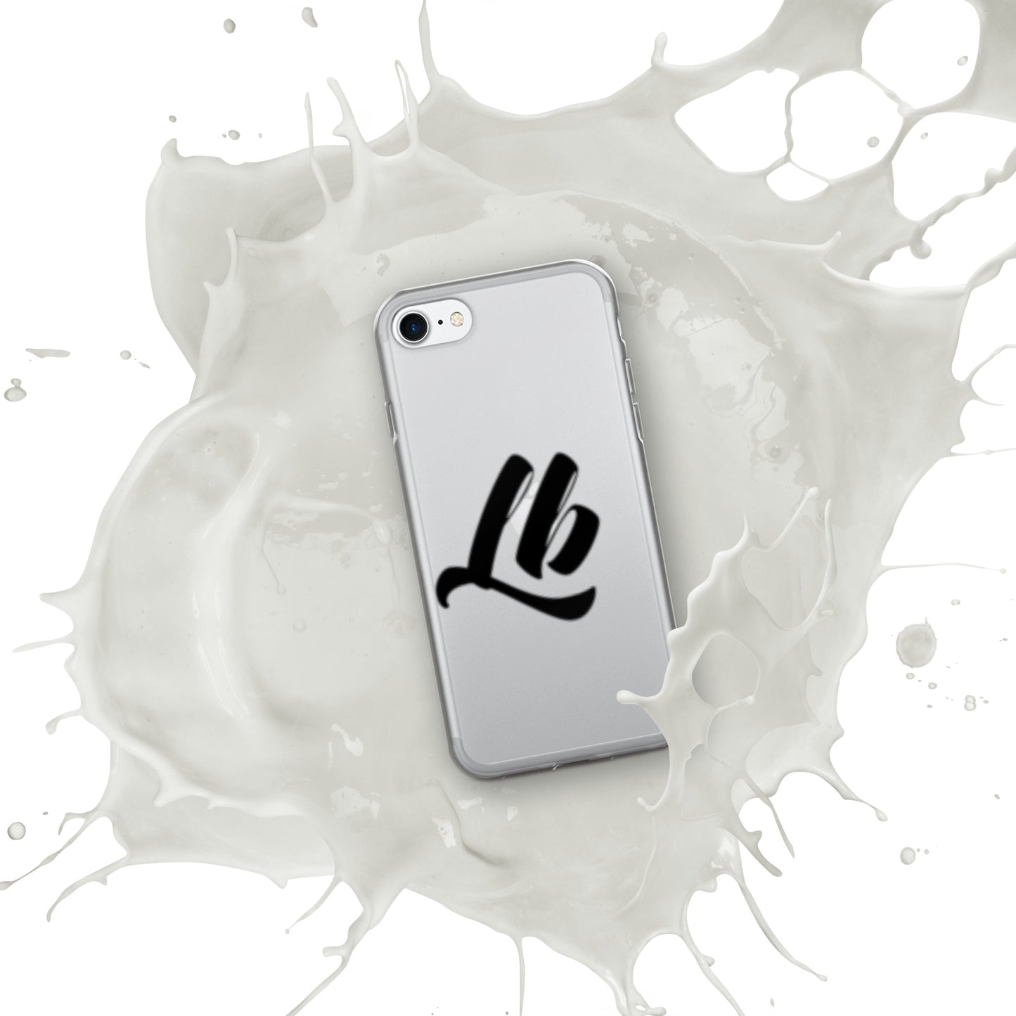 Exquisite lb Clear Case for iPhone®