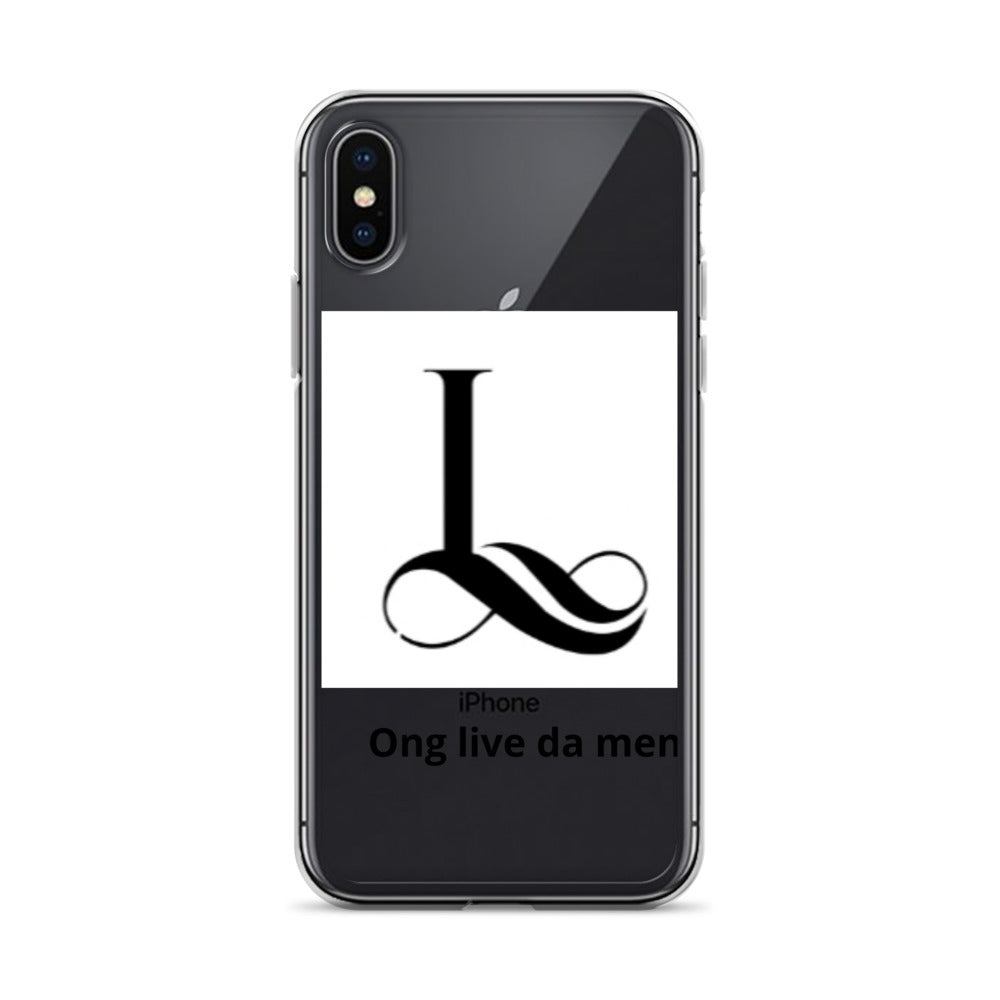 Clear Case for iPhone® Lldm