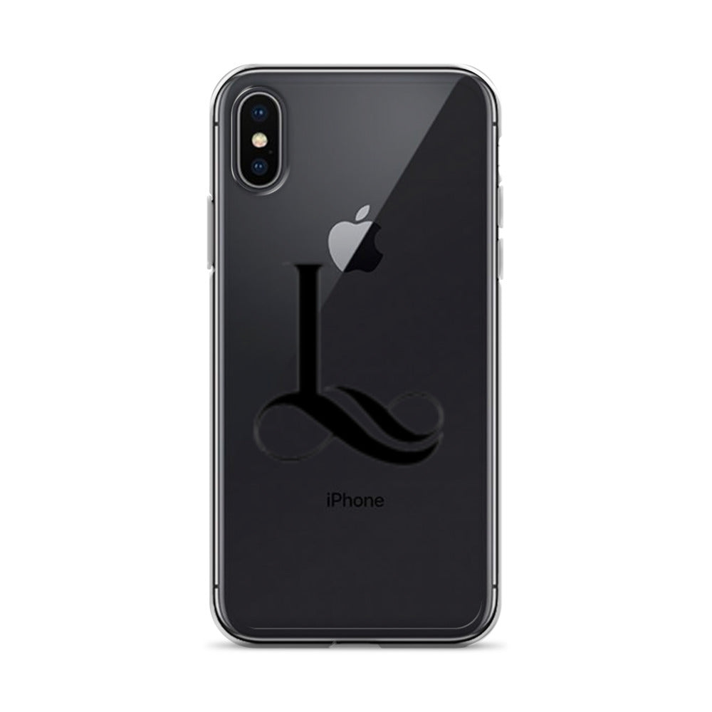 Clear Case for iPhone® Cursivee l