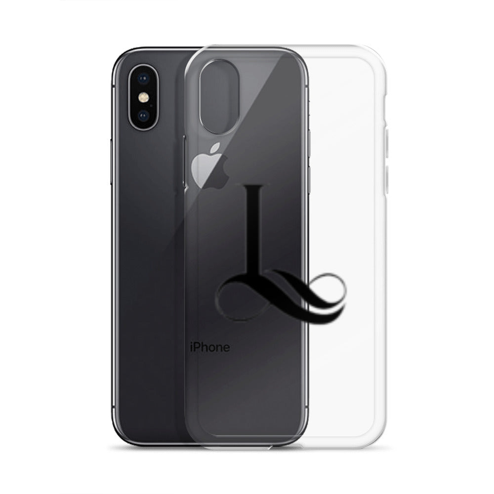 Clear Case for iPhone® Cursivee l