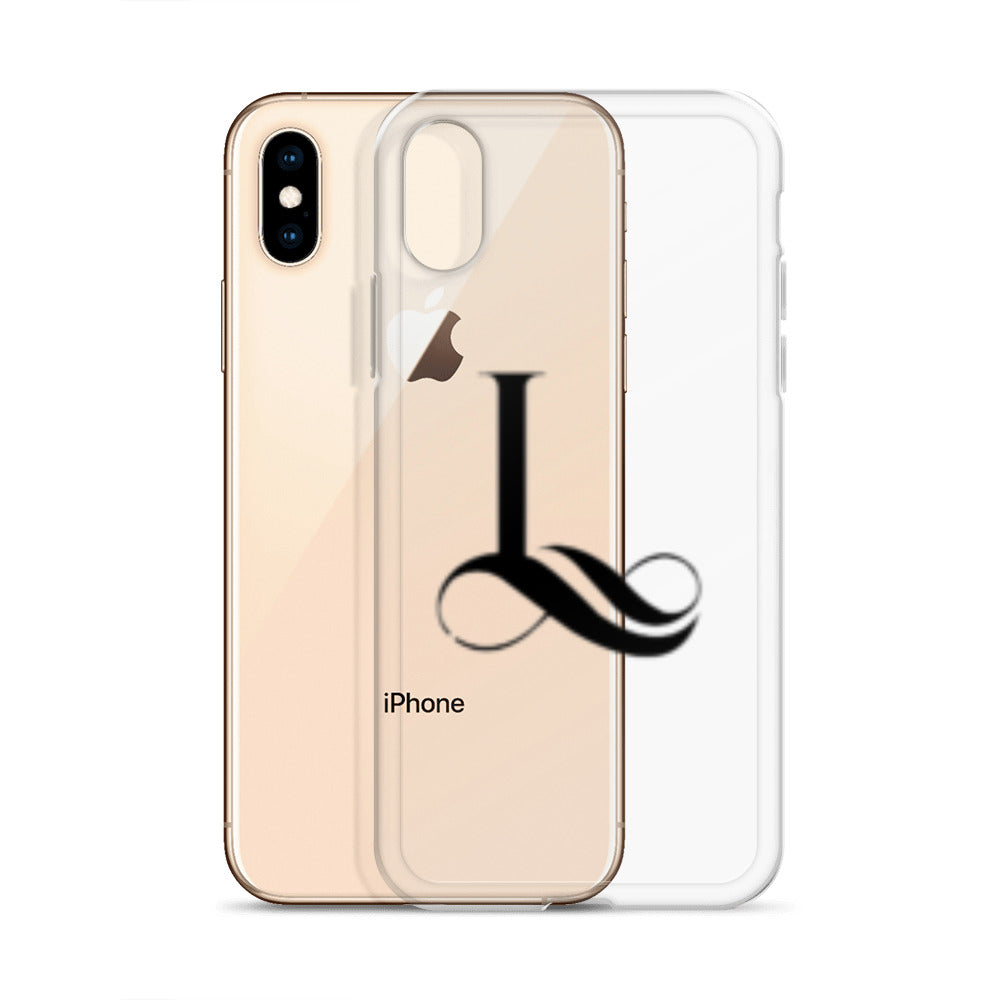 Clear Case for iPhone® Cursivee l