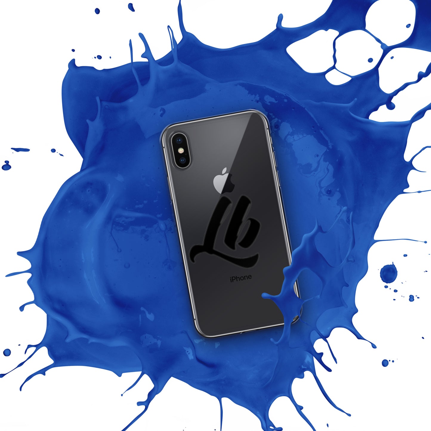 Exquisite lb Clear Case for iPhone®