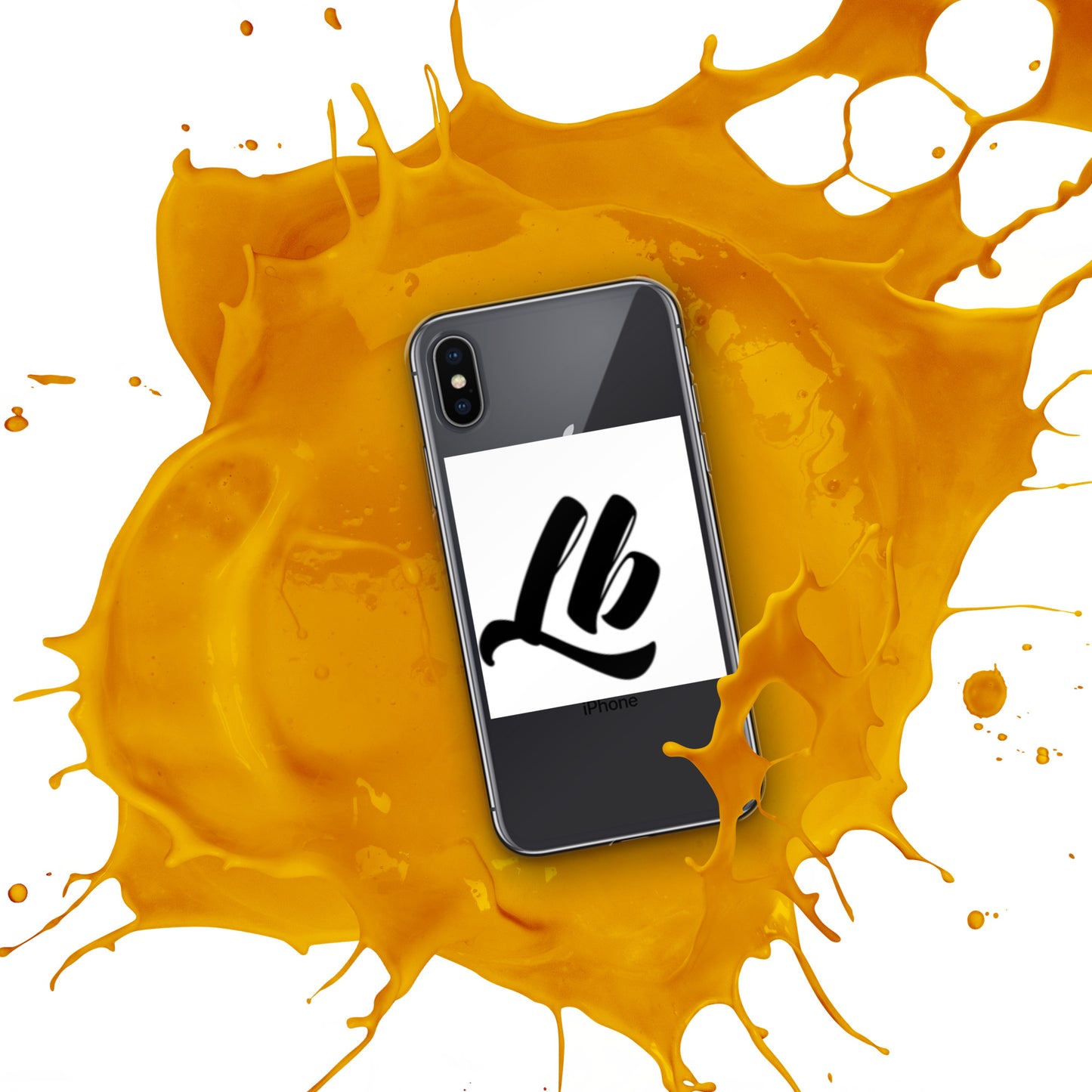 Clear Case for iPhone® Lb exquisite