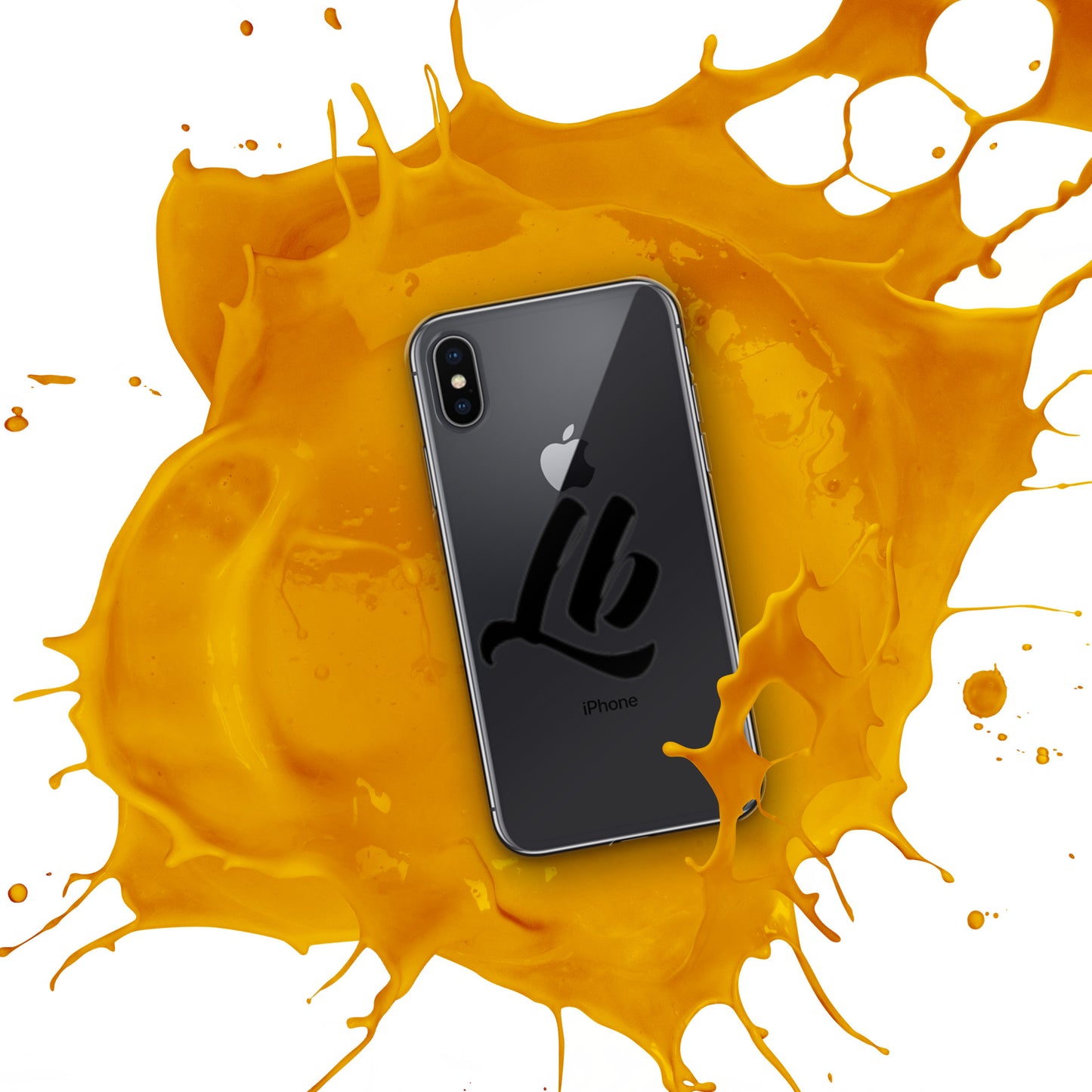 Exquisite lb Clear Case for iPhone®