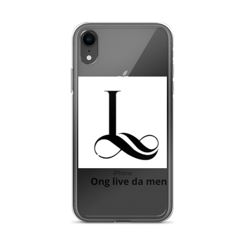 Clear Case for iPhone® Lldm