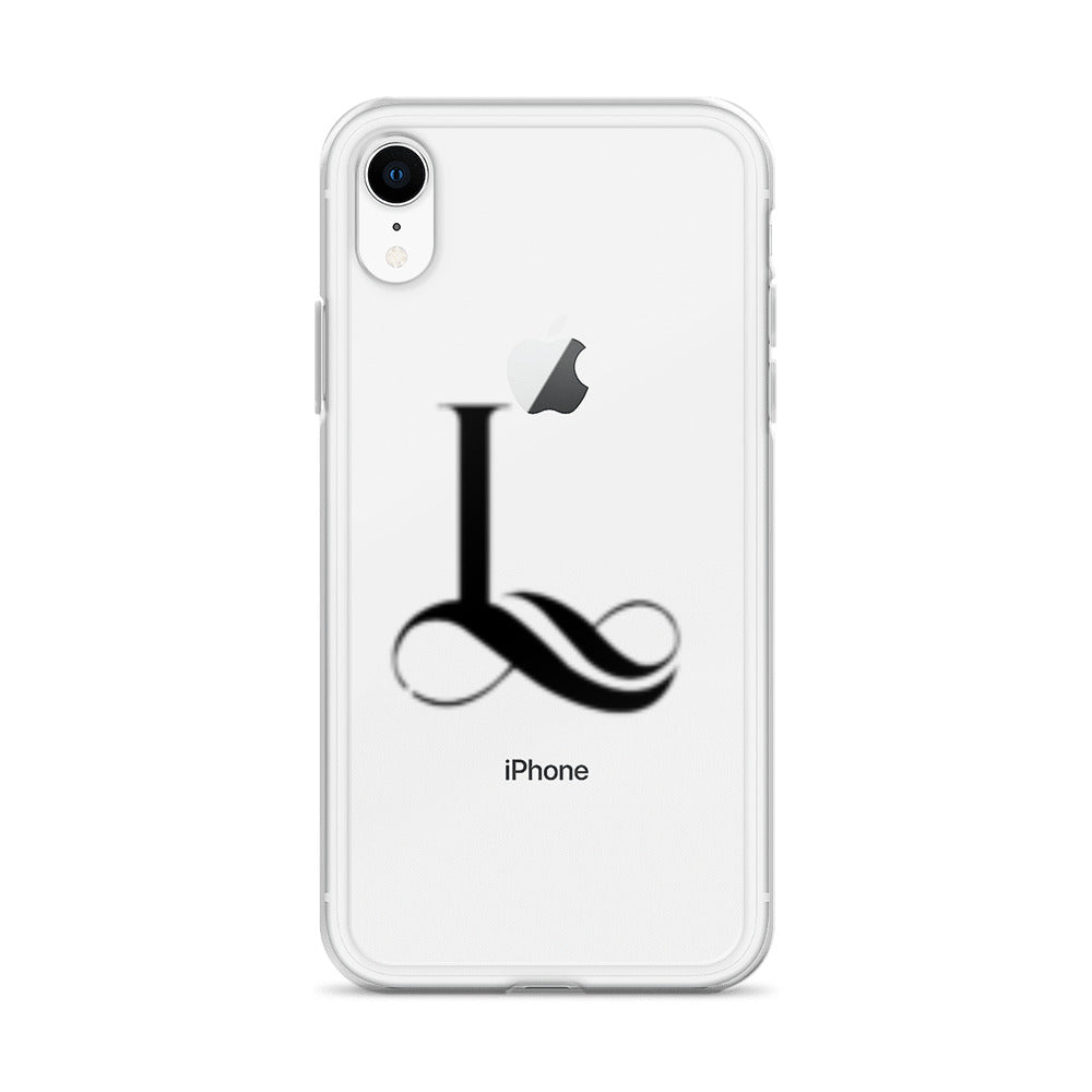 Clear Case for iPhone® Cursivee l