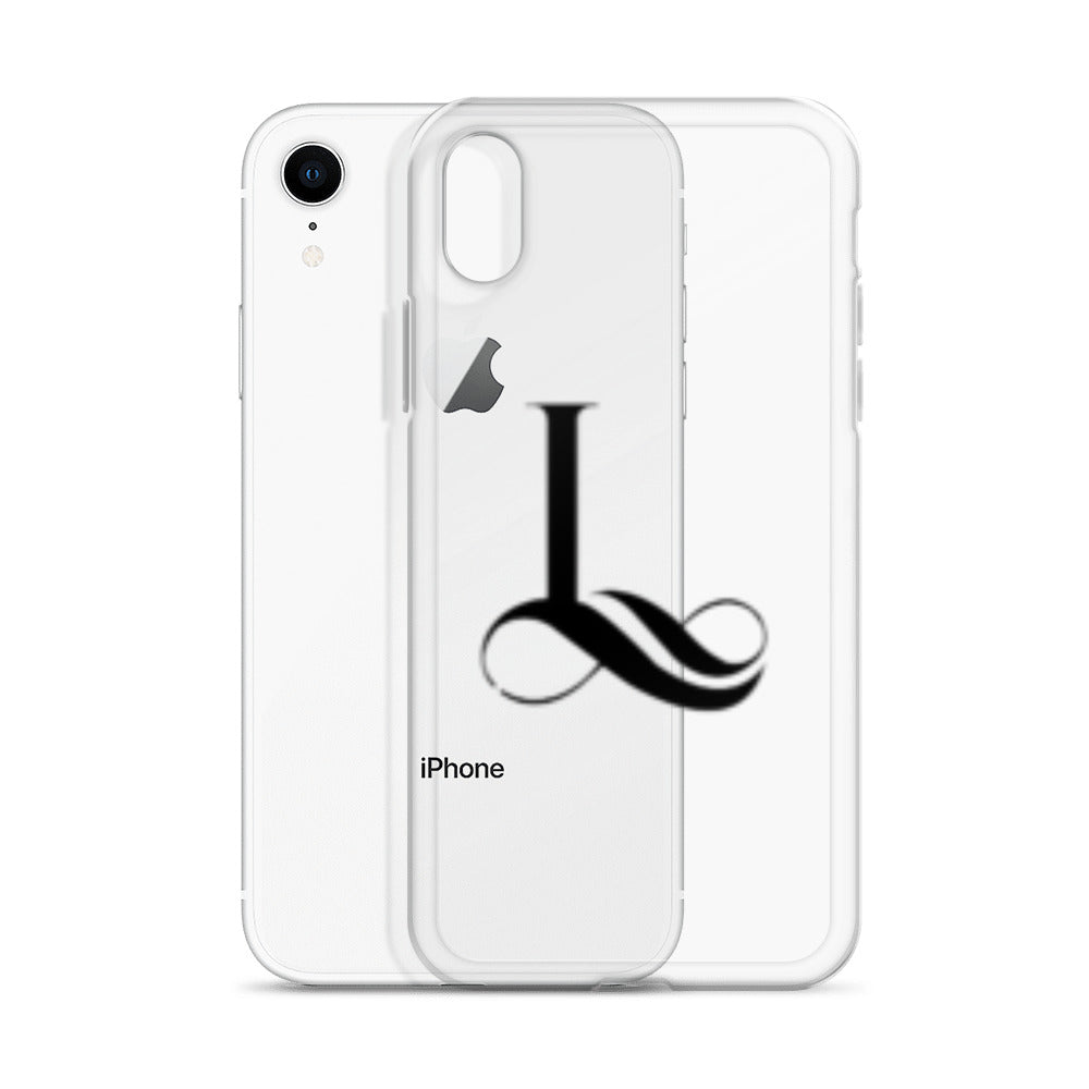 Clear Case for iPhone® Cursivee l