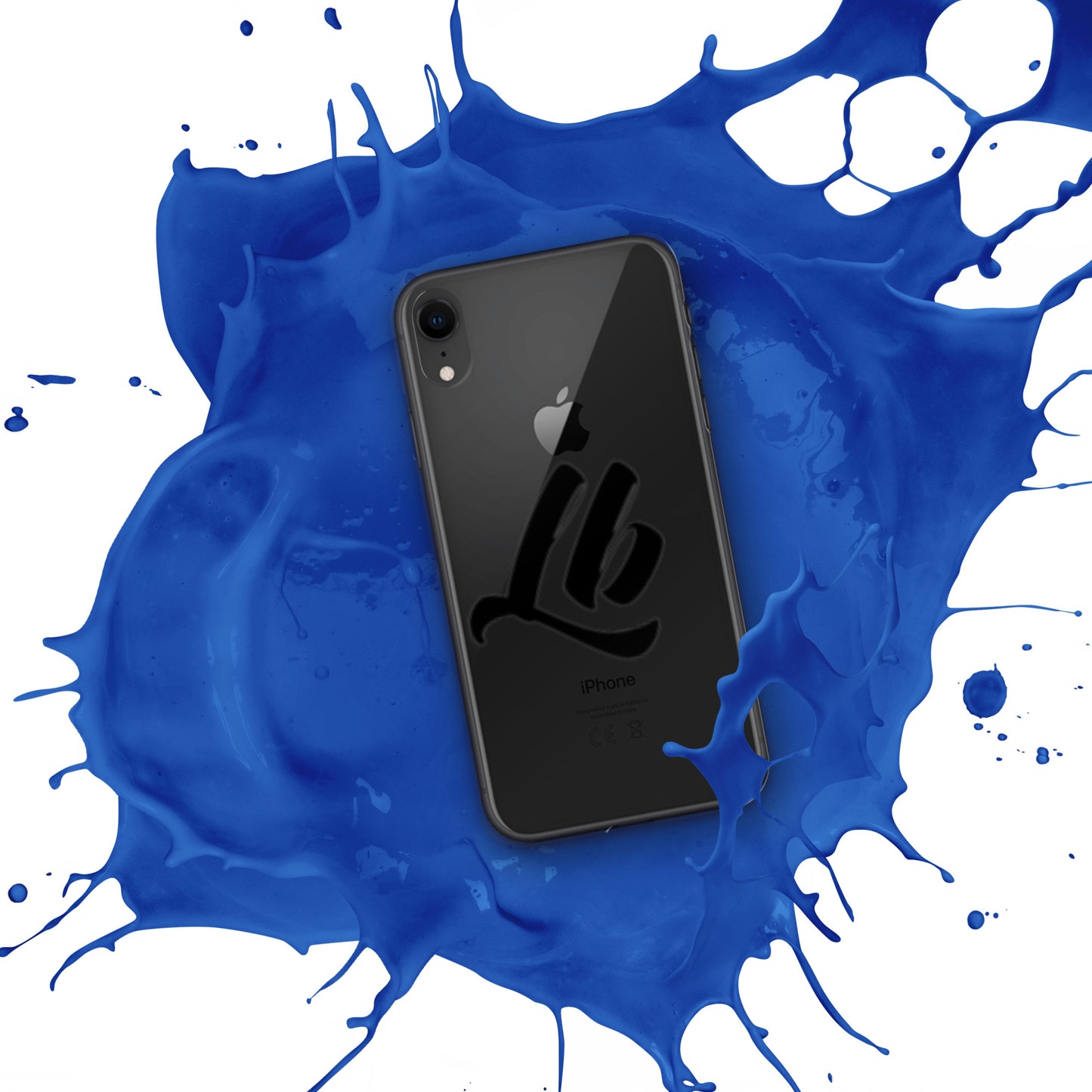 Exquisite lb Clear Case for iPhone®