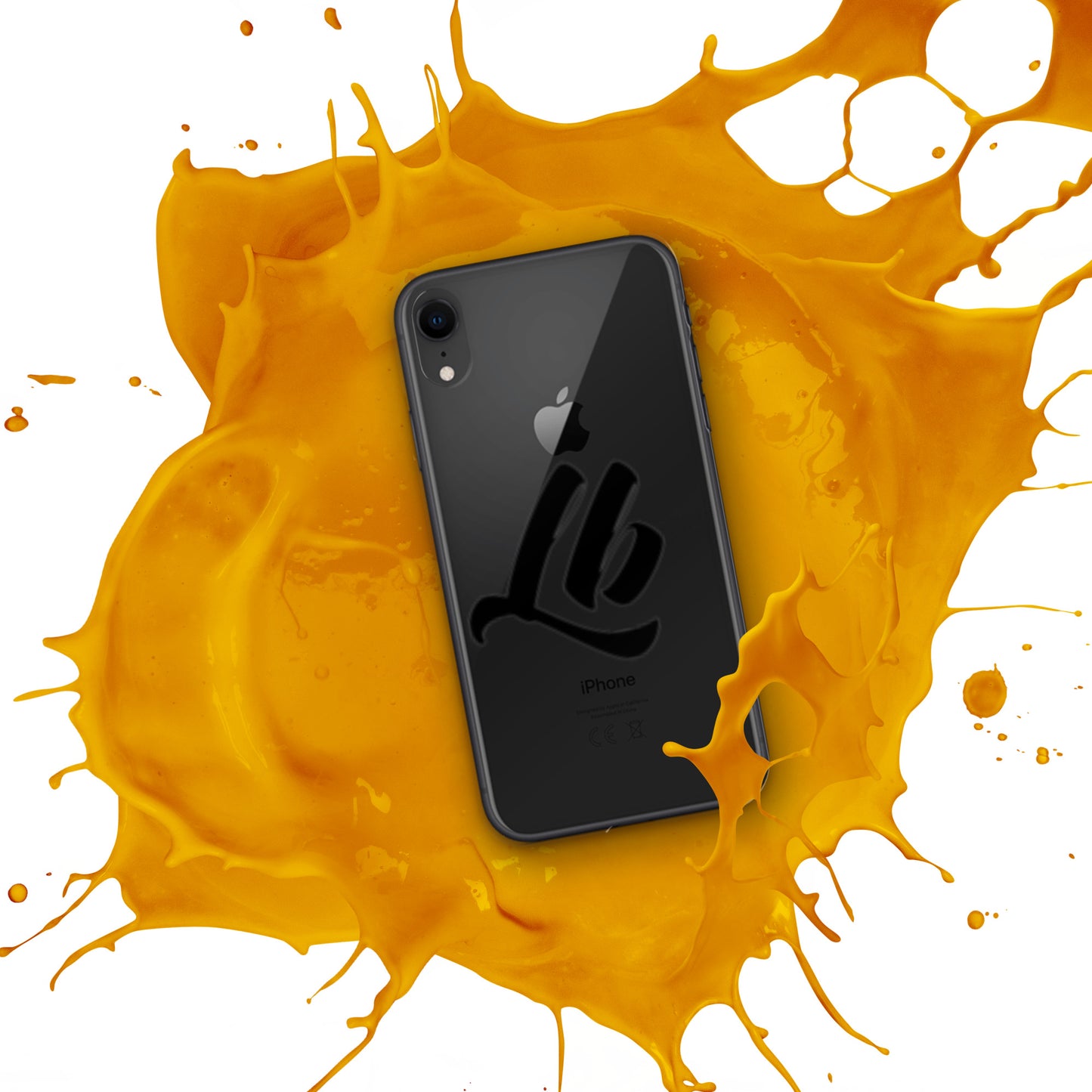 Exquisite lb Clear Case for iPhone®
