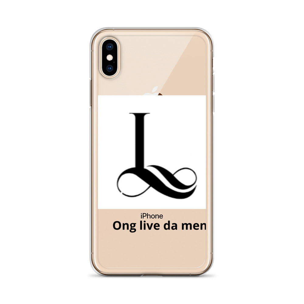 Clear Case for iPhone® Lldm