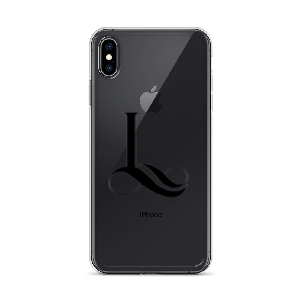Clear Case for iPhone® Cursivee l