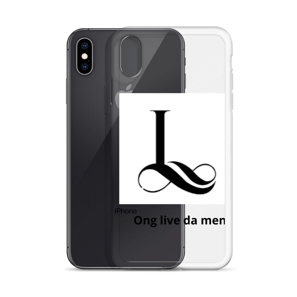 Clear Case for iPhone® Lldm