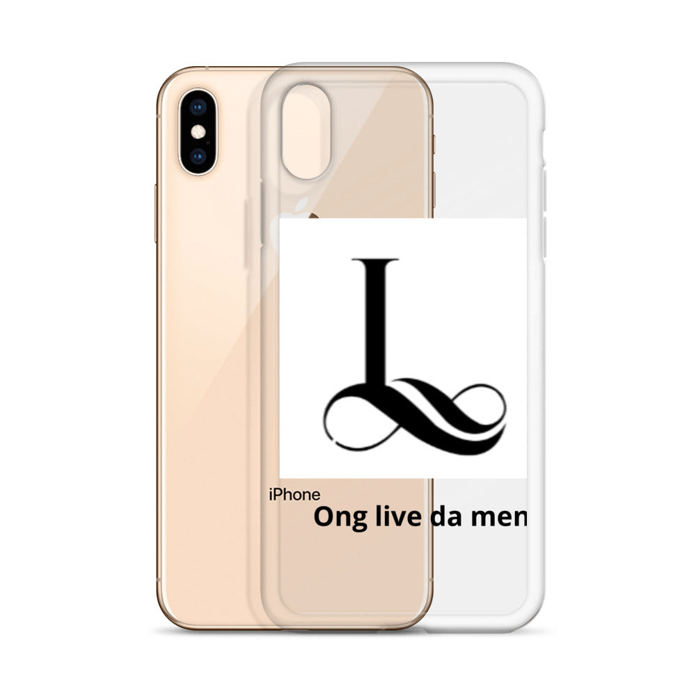 Clear Case for iPhone® Lldm