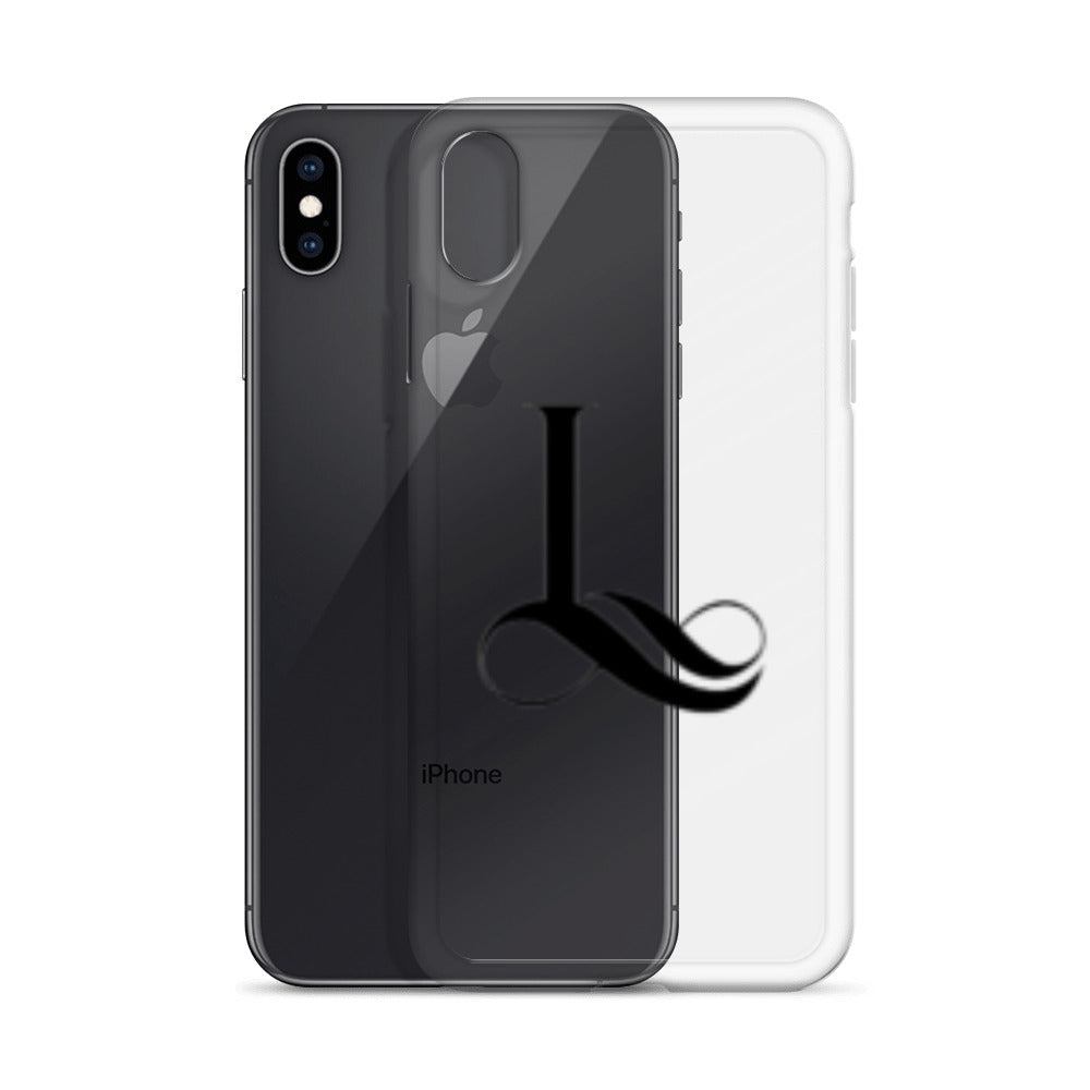 Clear Case for iPhone® Cursivee l