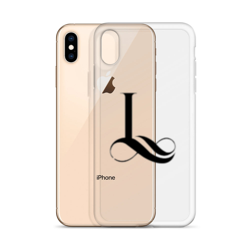 Clear Case for iPhone® Cursivee l