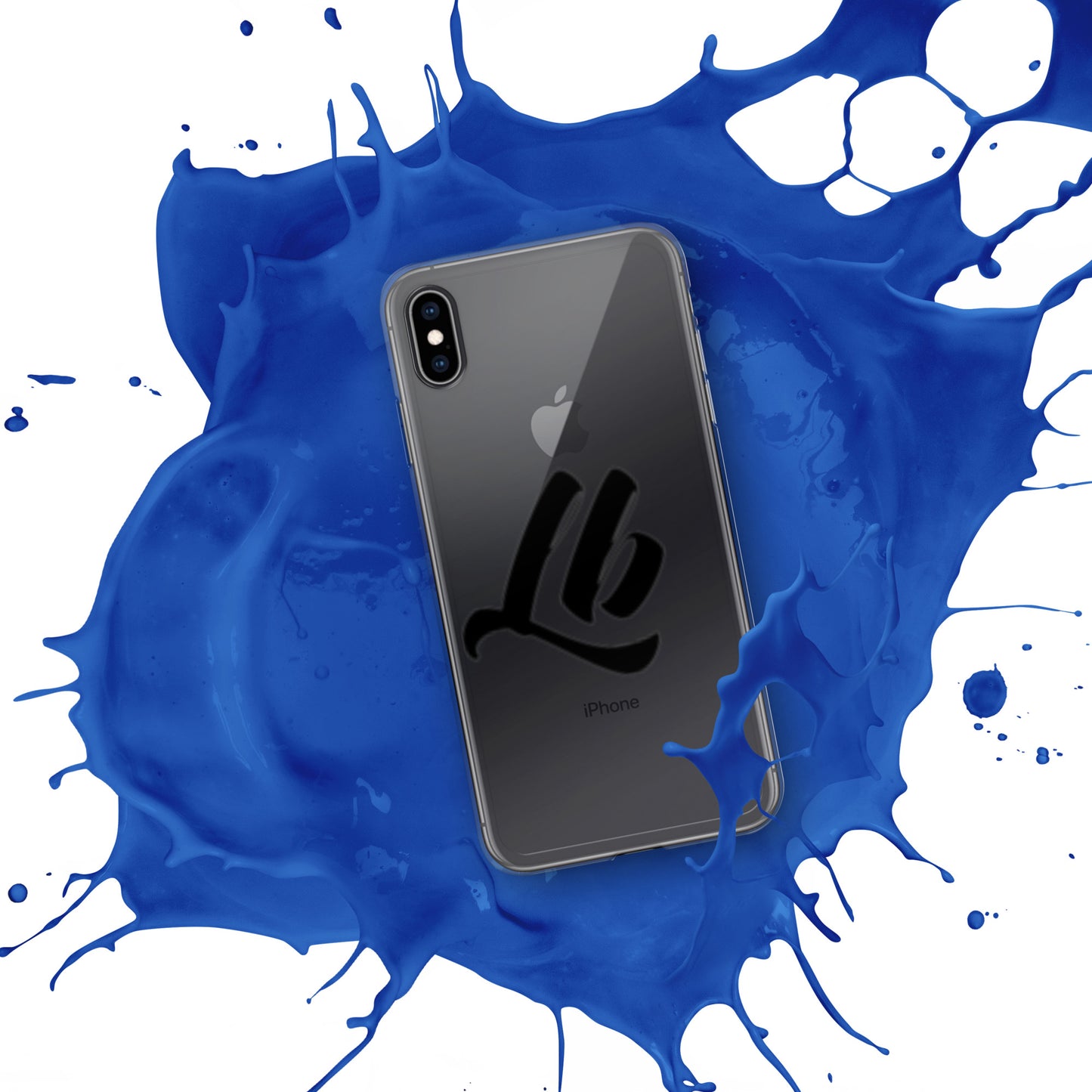 Exquisite lb Clear Case for iPhone®