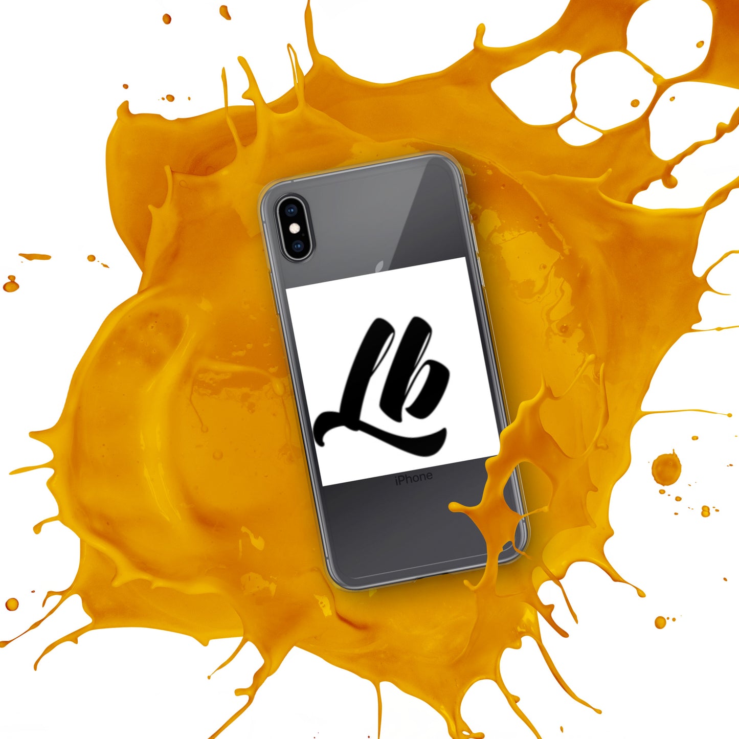 Clear Case for iPhone® Lb exquisite