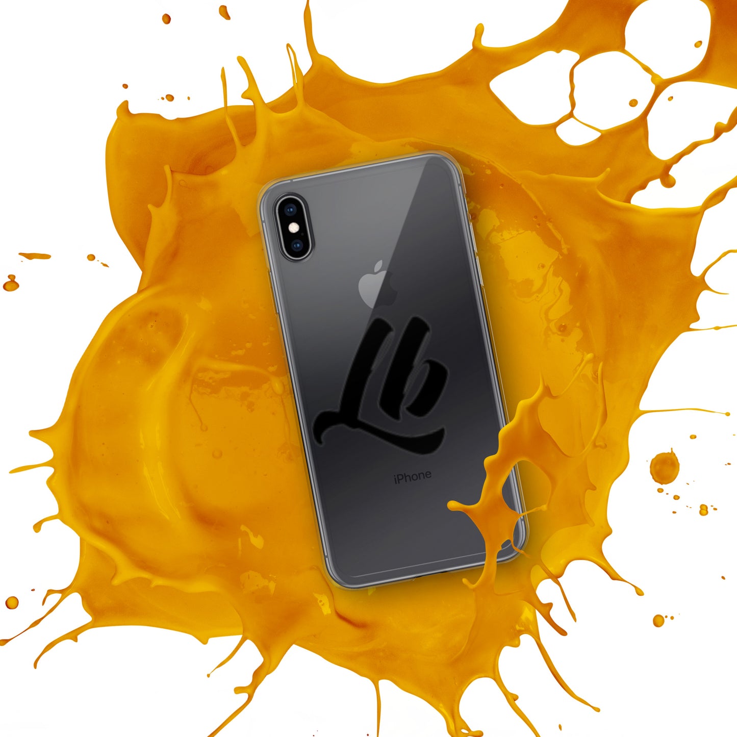 Exquisite lb Clear Case for iPhone®