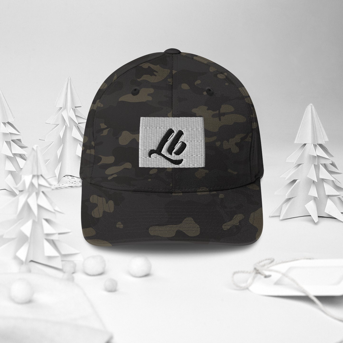 Structured Twill Cap