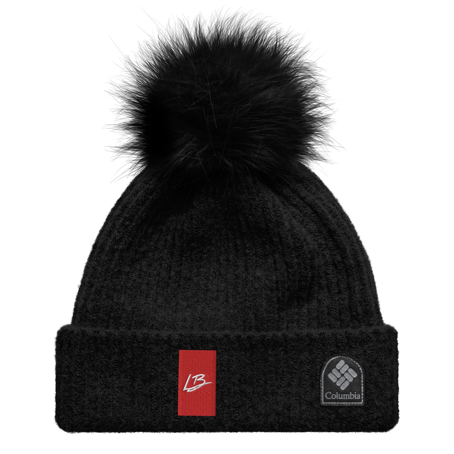 Columbia pom-pom beanie