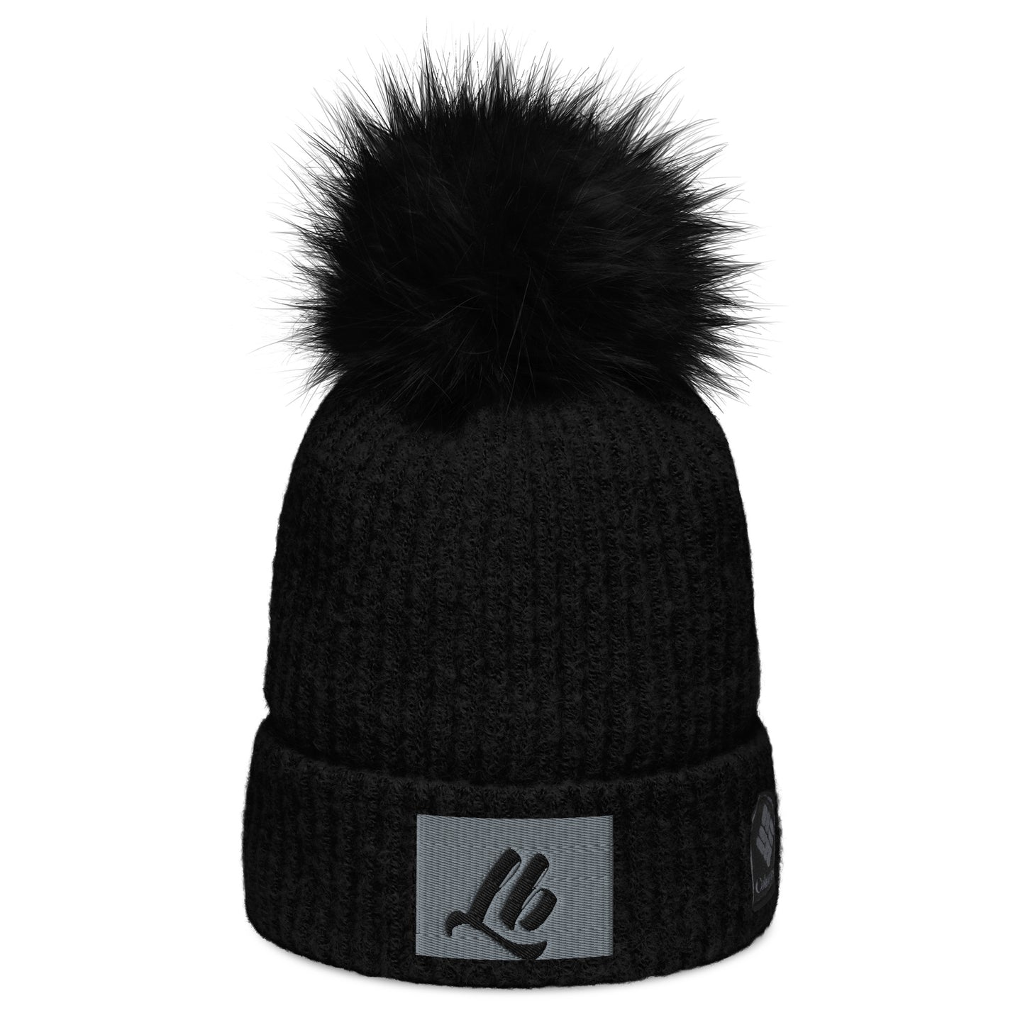 Columbia pom-pom beanie