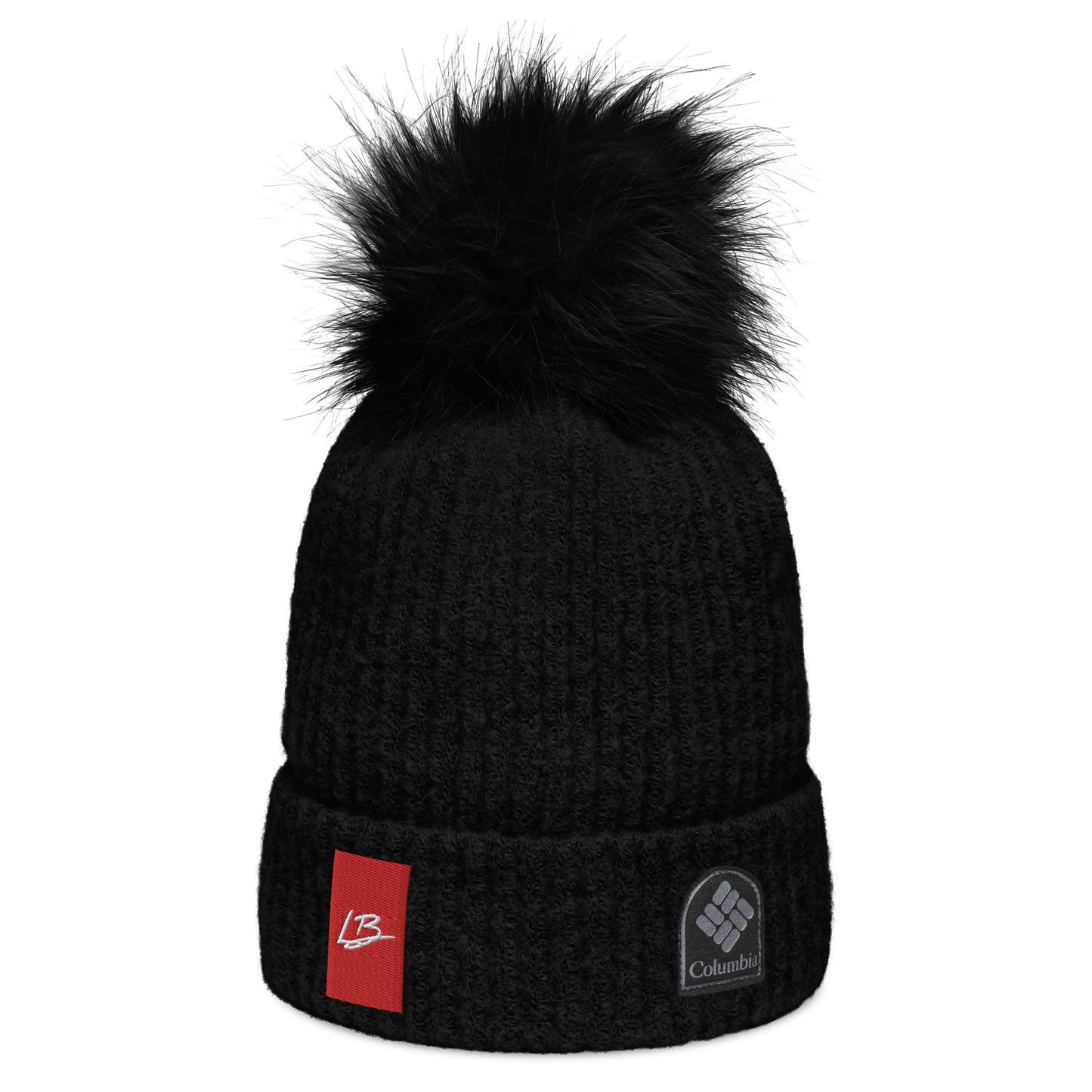 Columbia pom-pom beanie