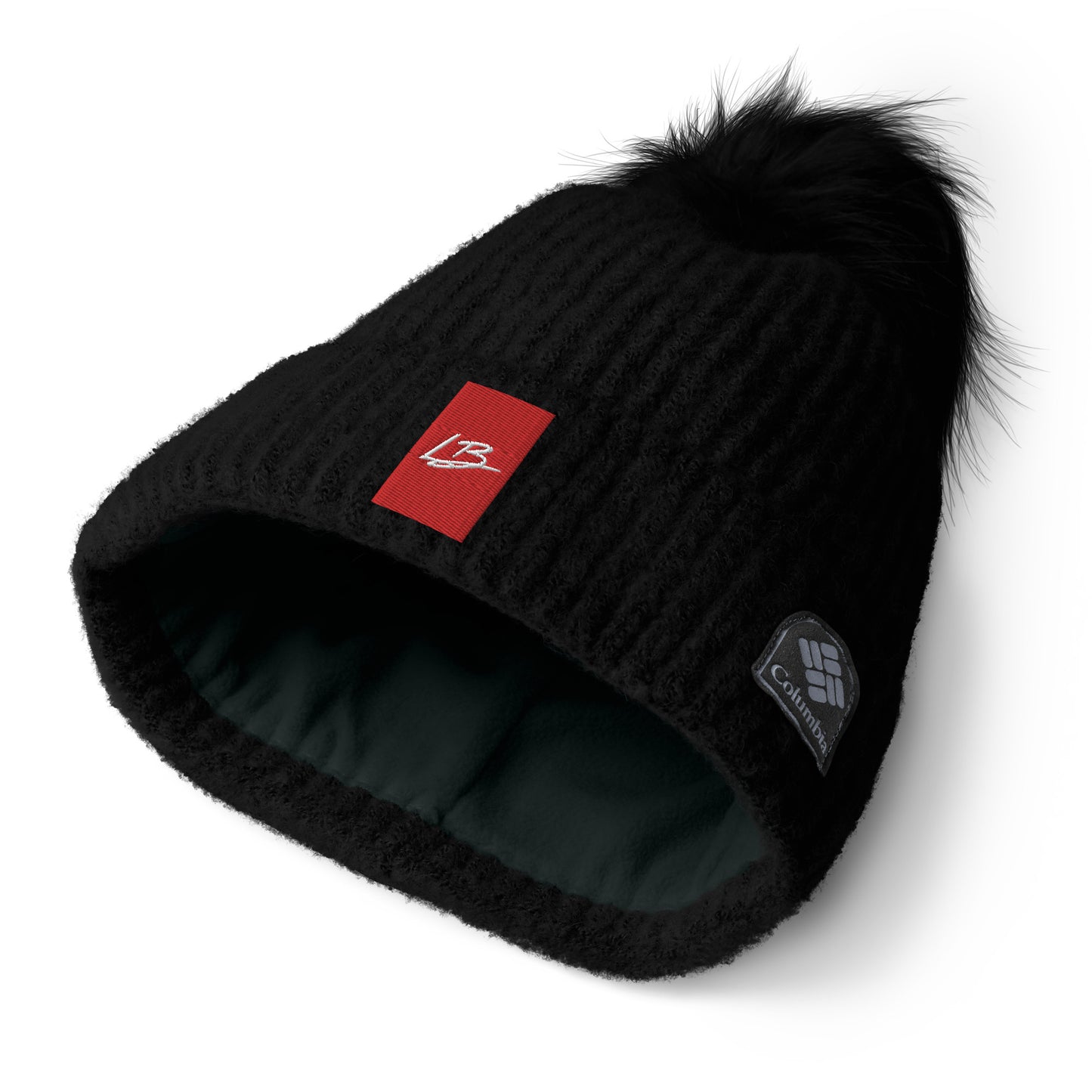 Columbia pom-pom beanie