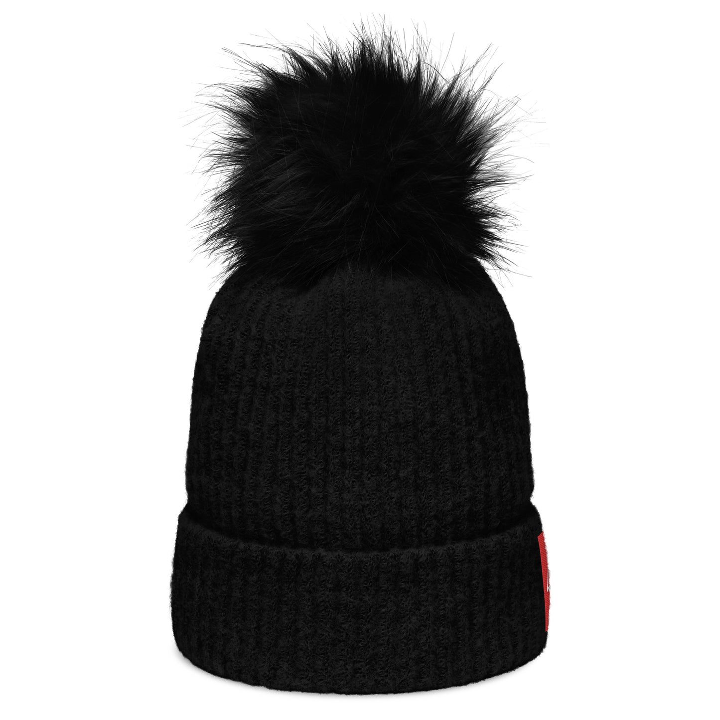 Columbia pom-pom beanie