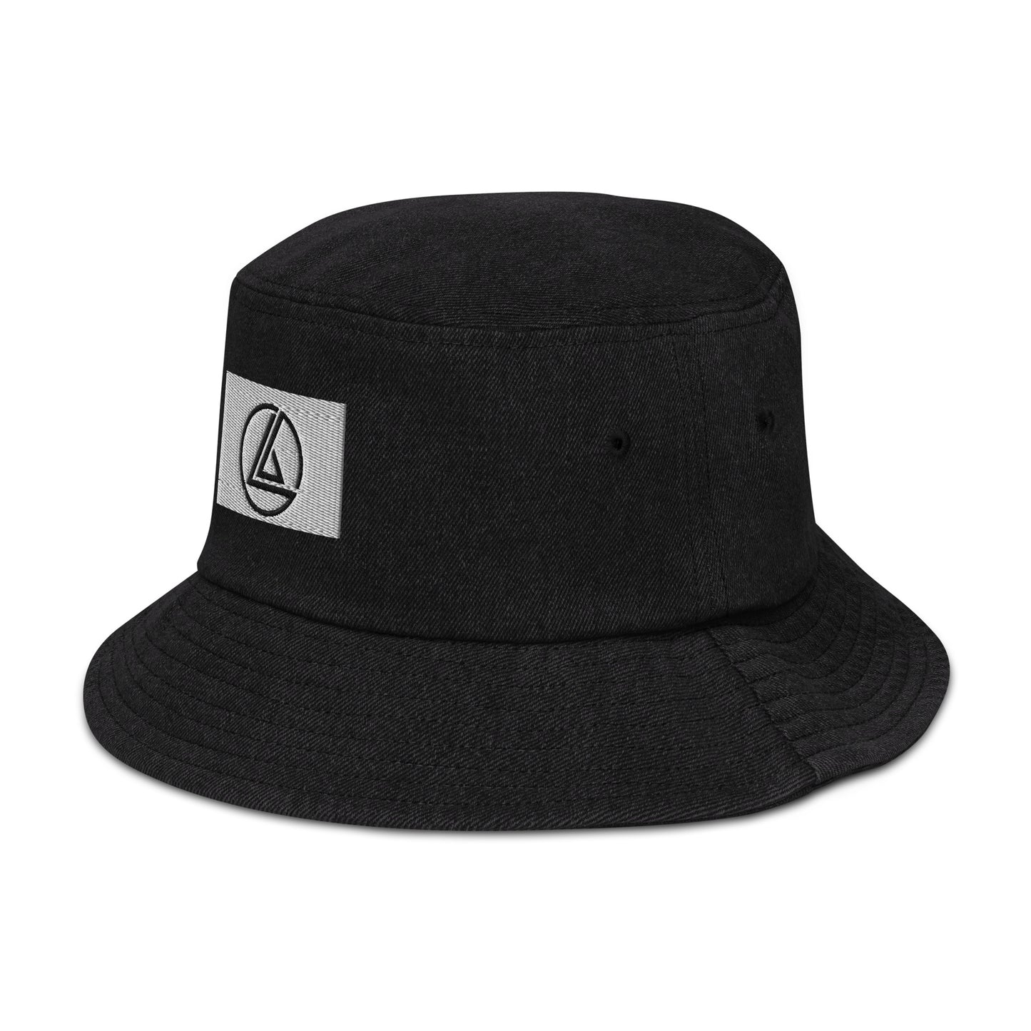 Denim bucket hat