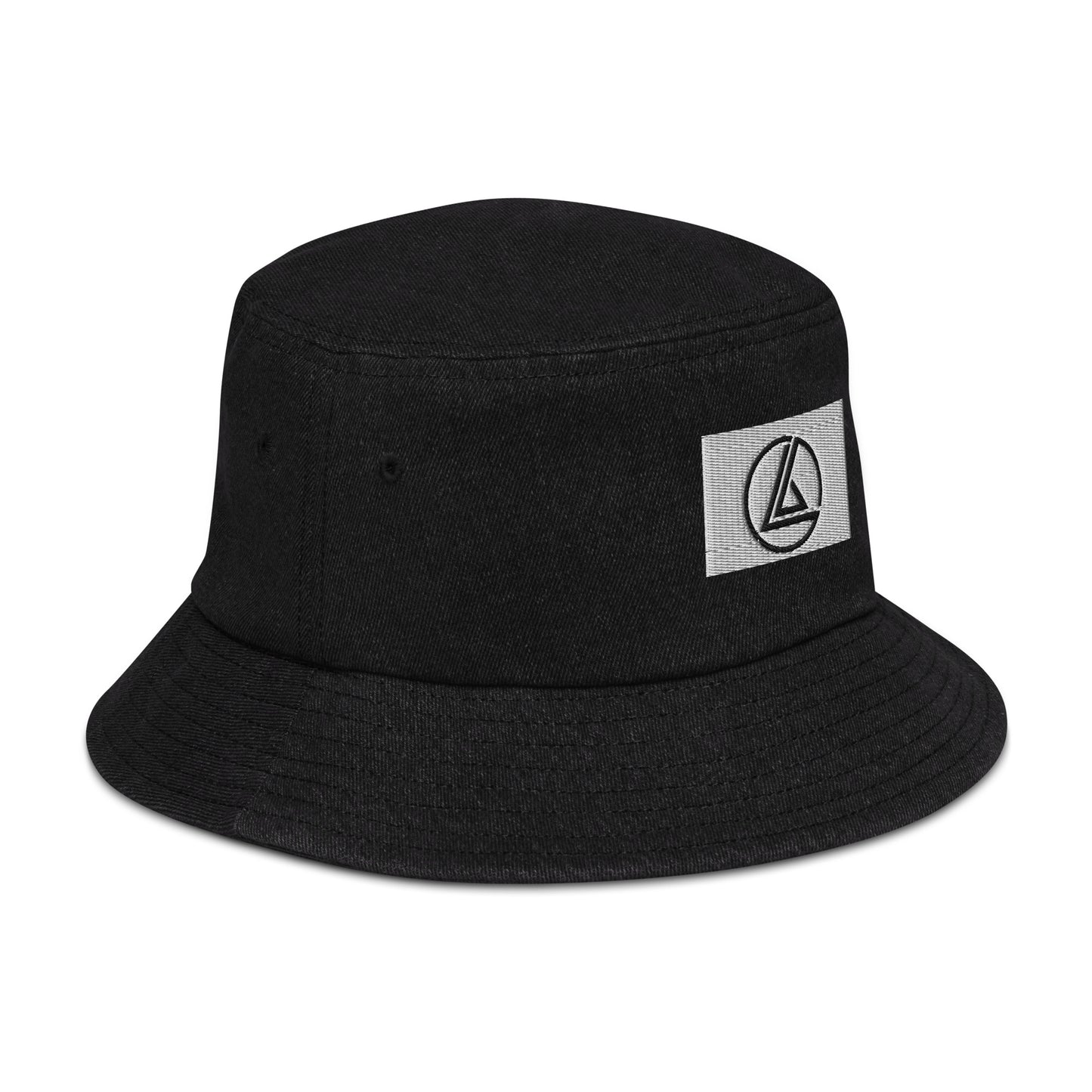 Denim bucket hat